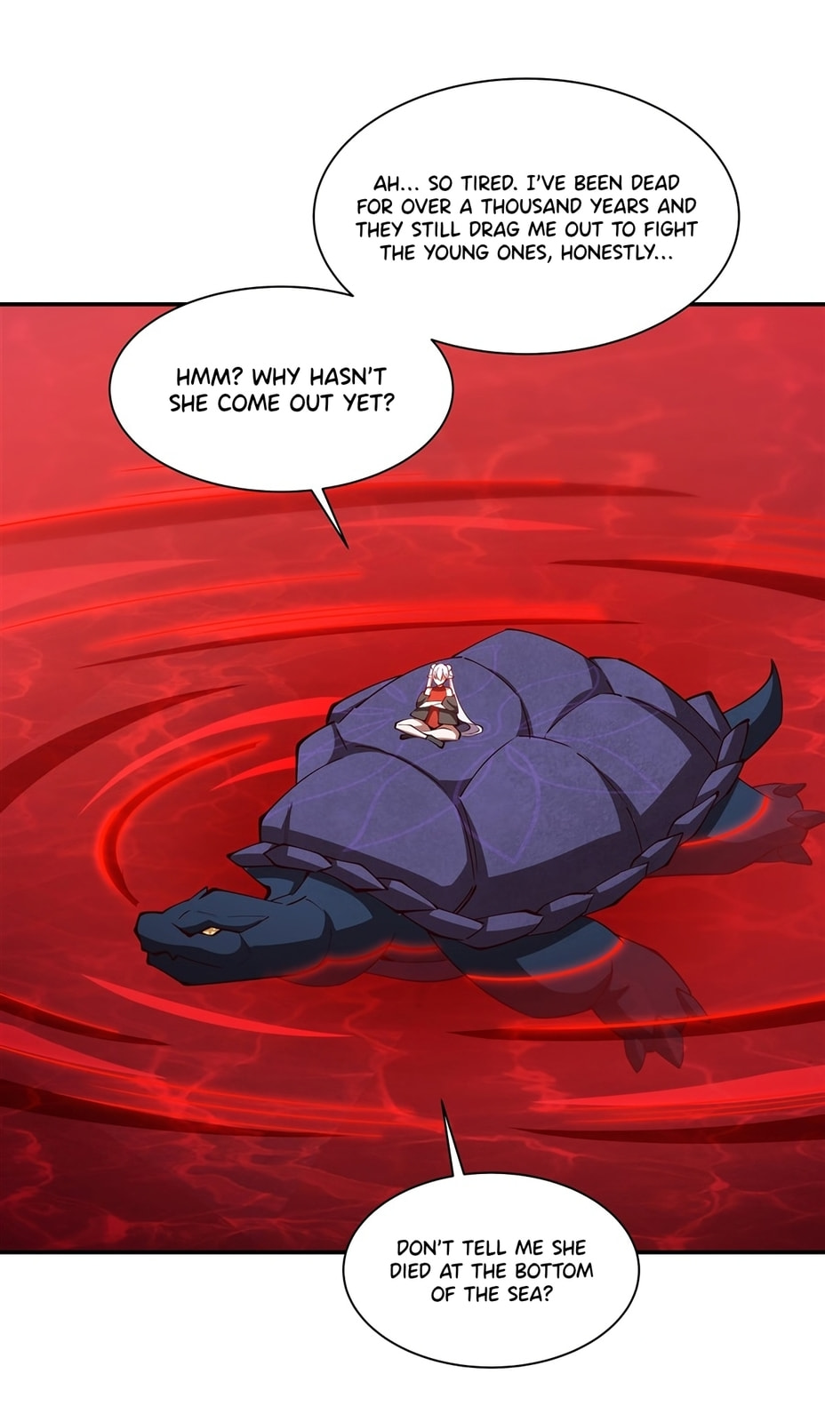 Vampire Princess X Knight (Colored) Chapter 418 page 20 - 