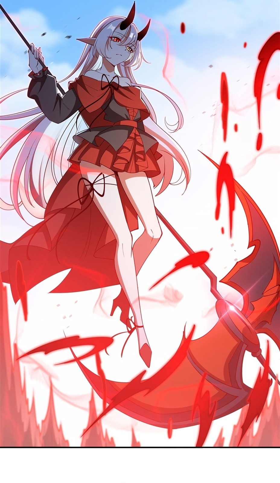 Vampire Princess X Knight (Colored) Chapter 418 page 24 - 