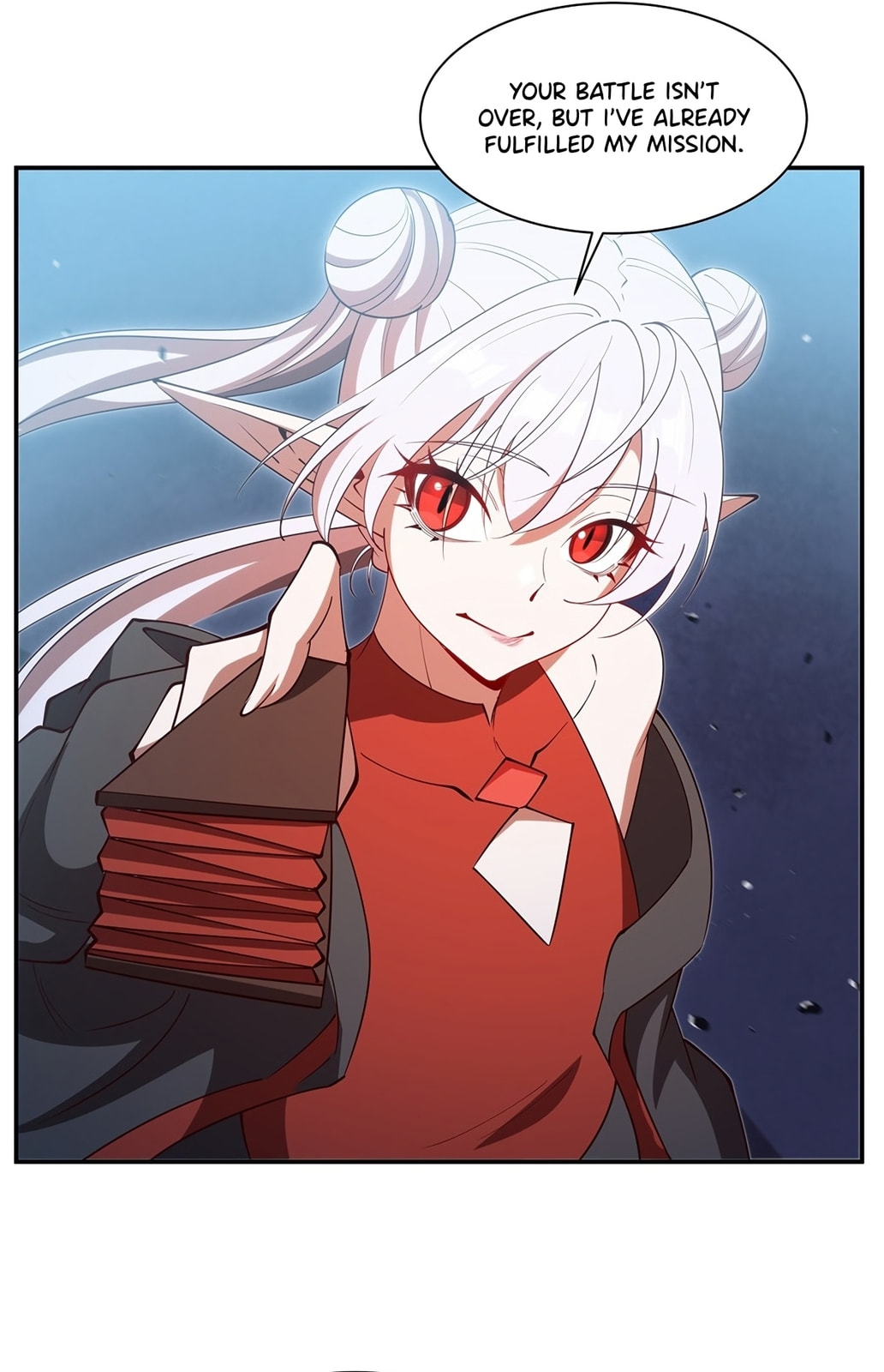 Vampire Princess X Knight (Colored) Chapter 418 page 27 - 