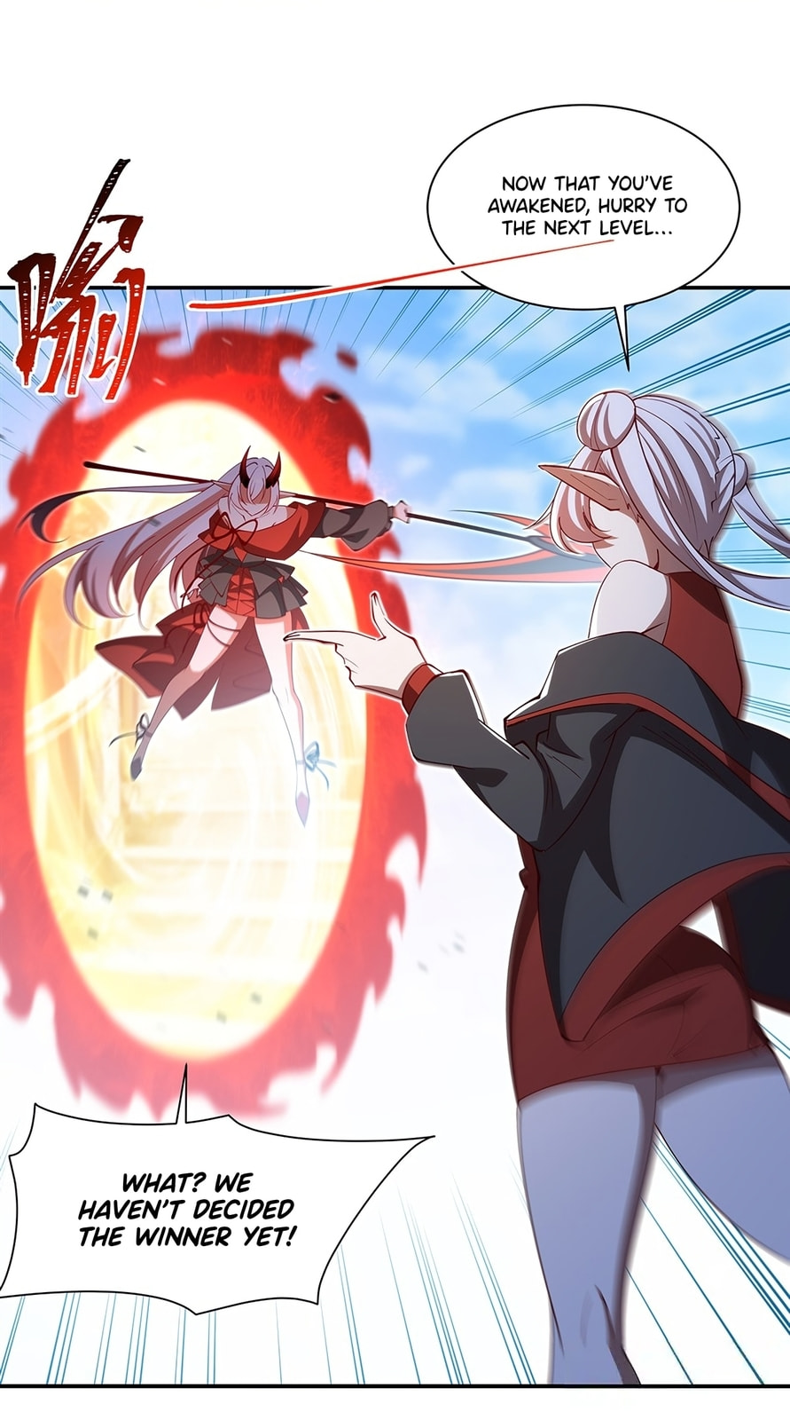 Vampire Princess X Knight (Colored) Chapter 418 page 30 - 