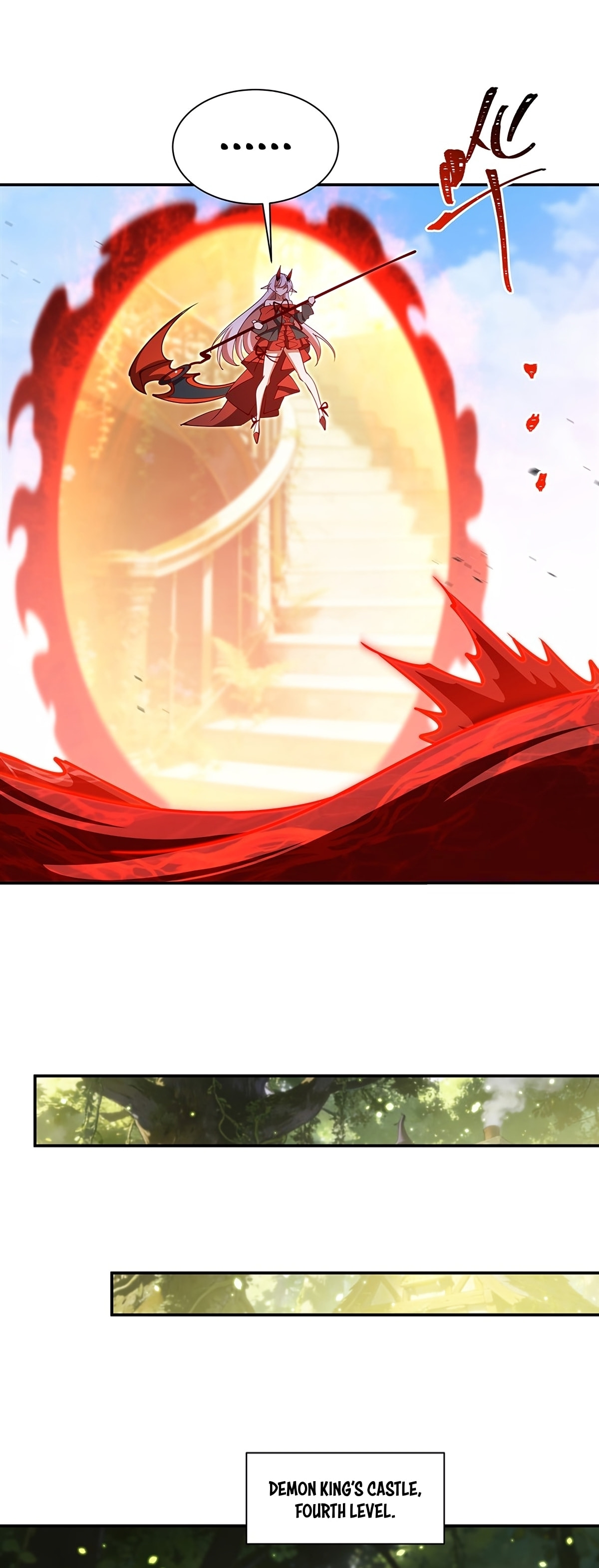 Vampire Princess X Knight (Colored) Chapter 418 page 32 - 