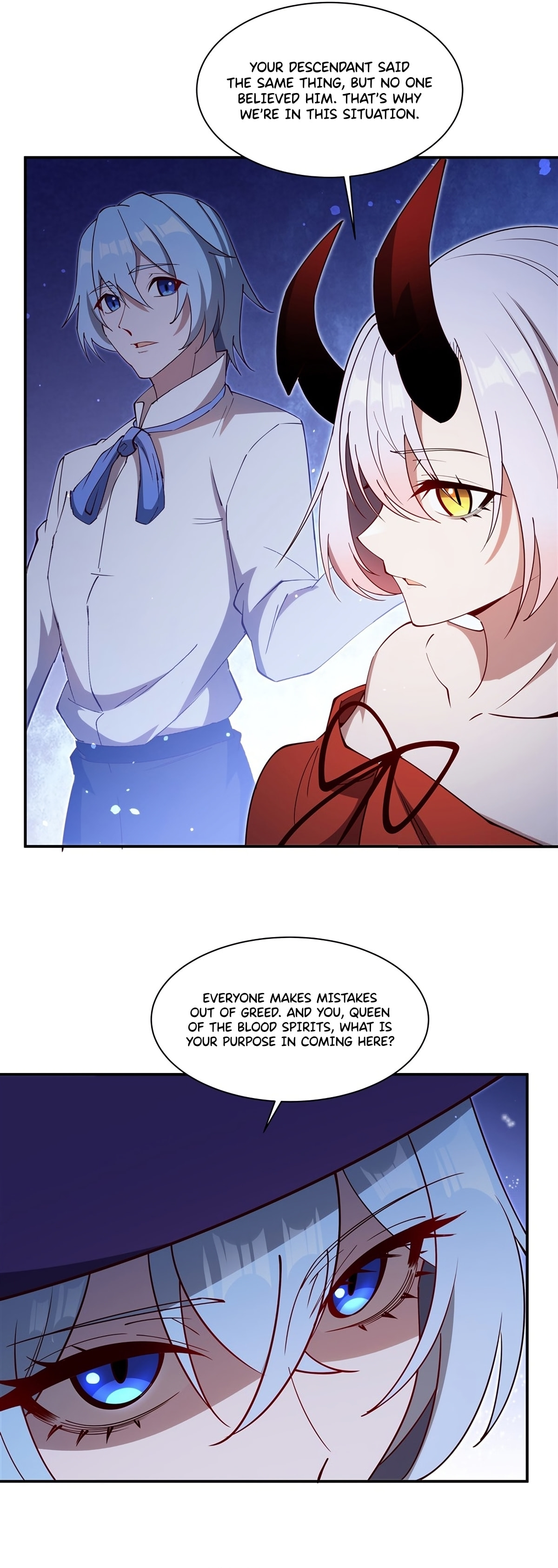 Vampire Princess X Knight (Colored) Chapter 419 page 17 - 
