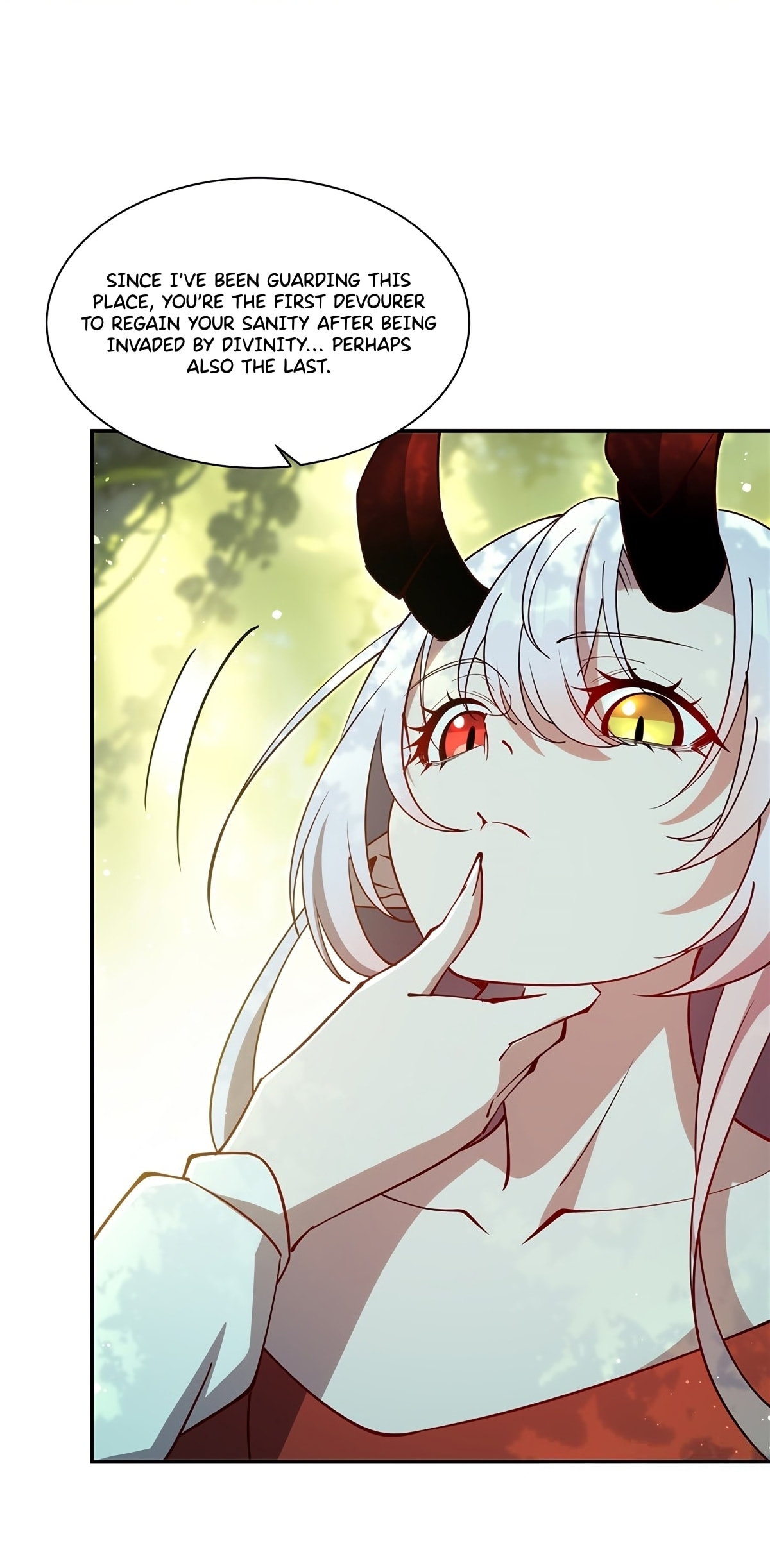 Vampire Princess X Knight (Colored) Chapter 419 page 20 - 