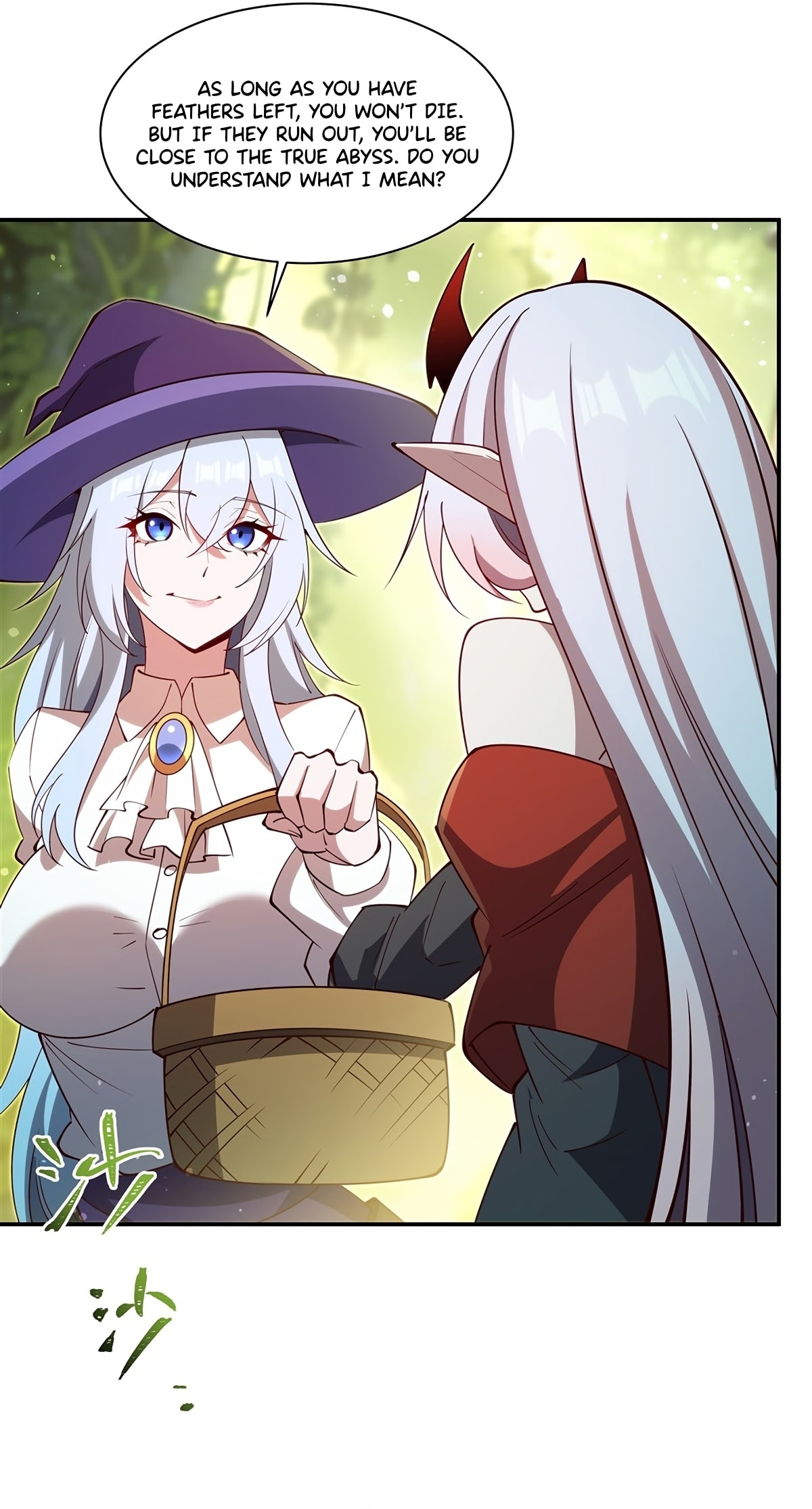 Vampire Princess X Knight (Colored) Chapter 419 page 30 - 