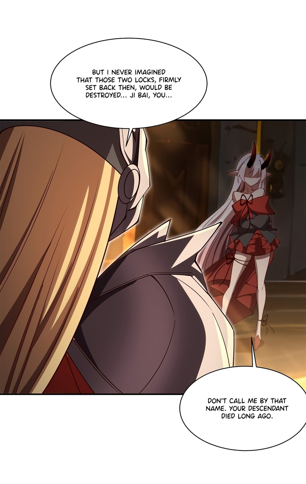 Vampire Princess X Knight (Colored) Chapter 420 page 21 - 
