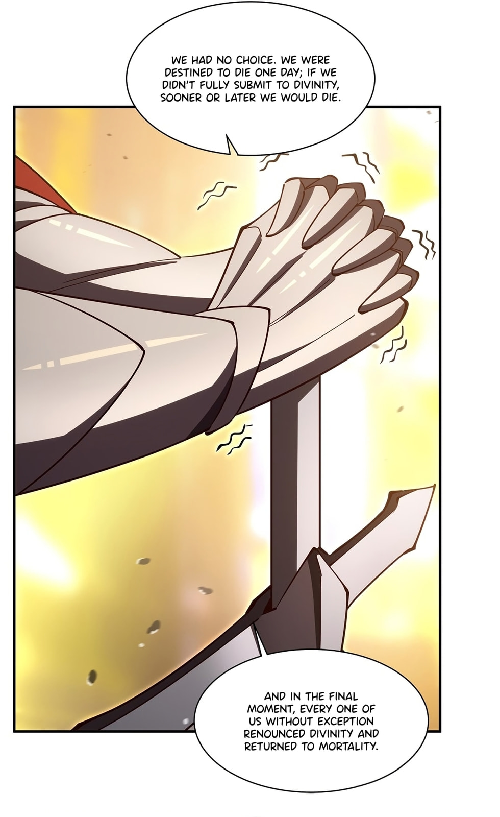 Vampire Princess X Knight (Colored) Chapter 420 page 25 - 