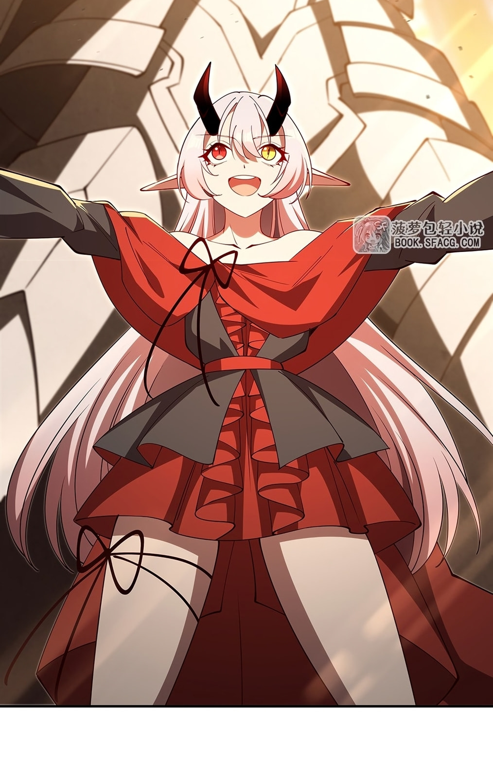 Vampire Princess X Knight (Colored) Chapter 420 page 29 - 