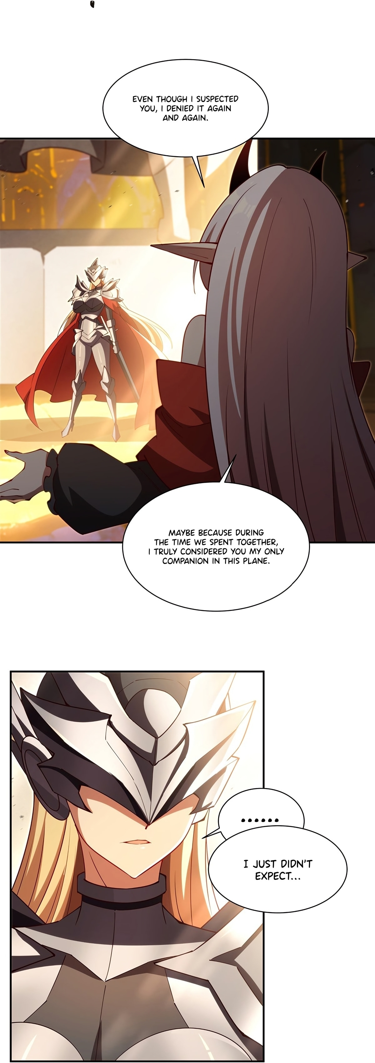 Vampire Princess X Knight (Colored) Chapter 420 page 10 - 