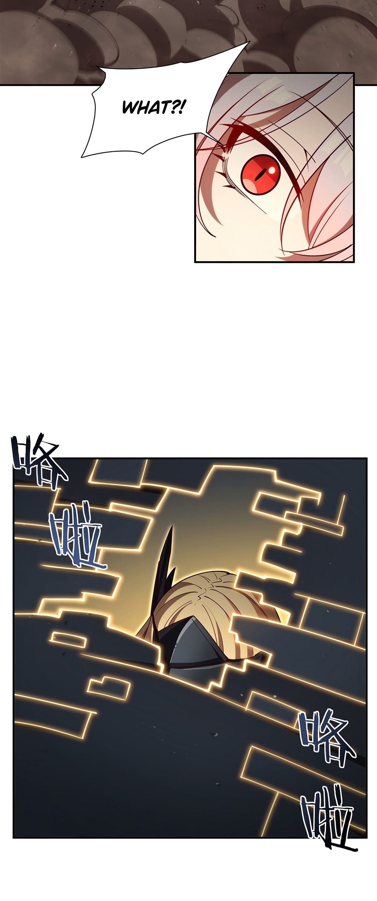 Vampire Princess X Knight (Colored) Chapter 421 page 21 - 
