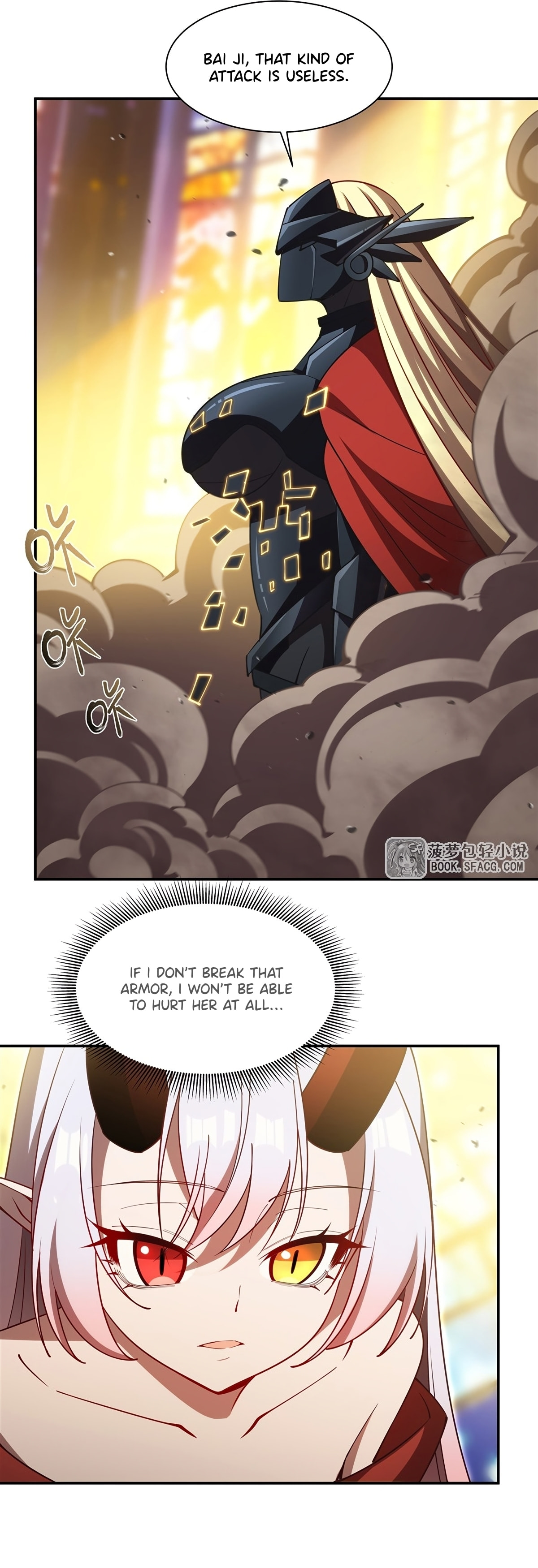 Vampire Princess X Knight (Colored) Chapter 421 page 22 - 