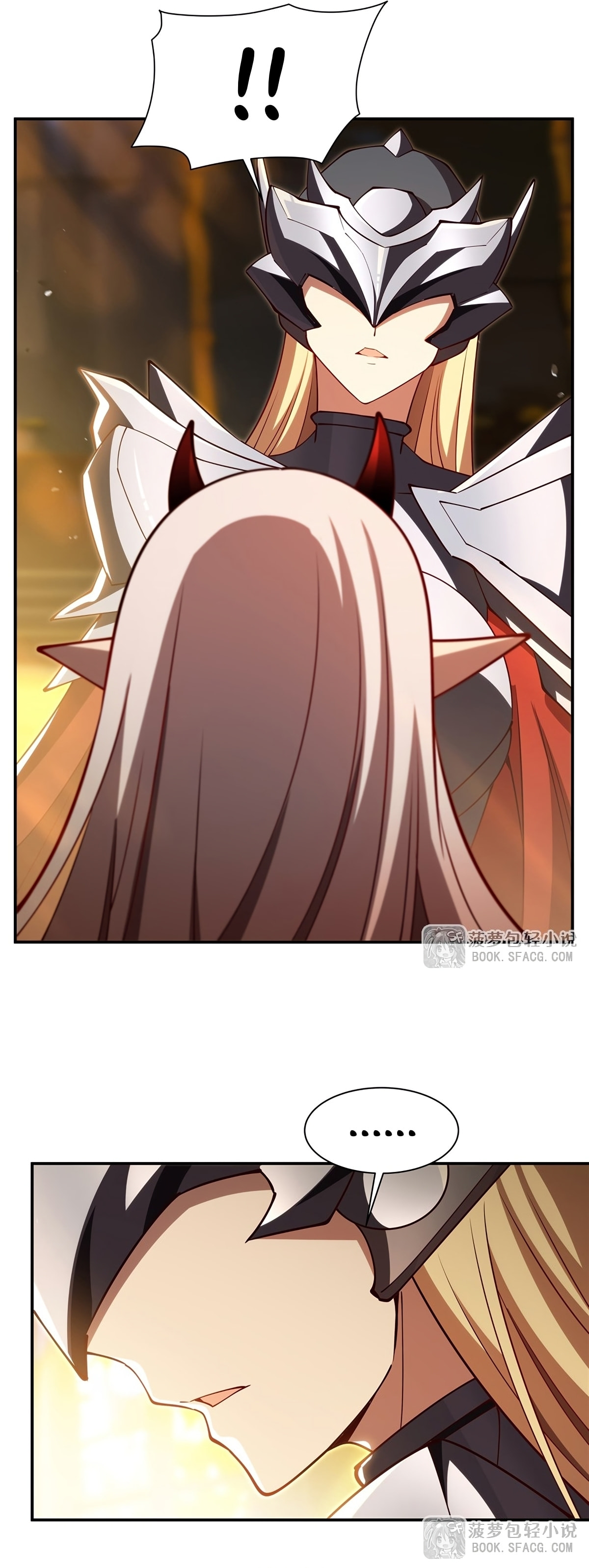 Vampire Princess X Knight (Colored) Chapter 421 page 6 - 