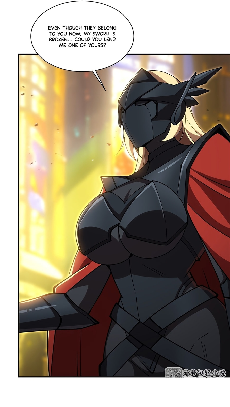 Vampire Princess X Knight (Colored) Chapter 422 page 15 - 