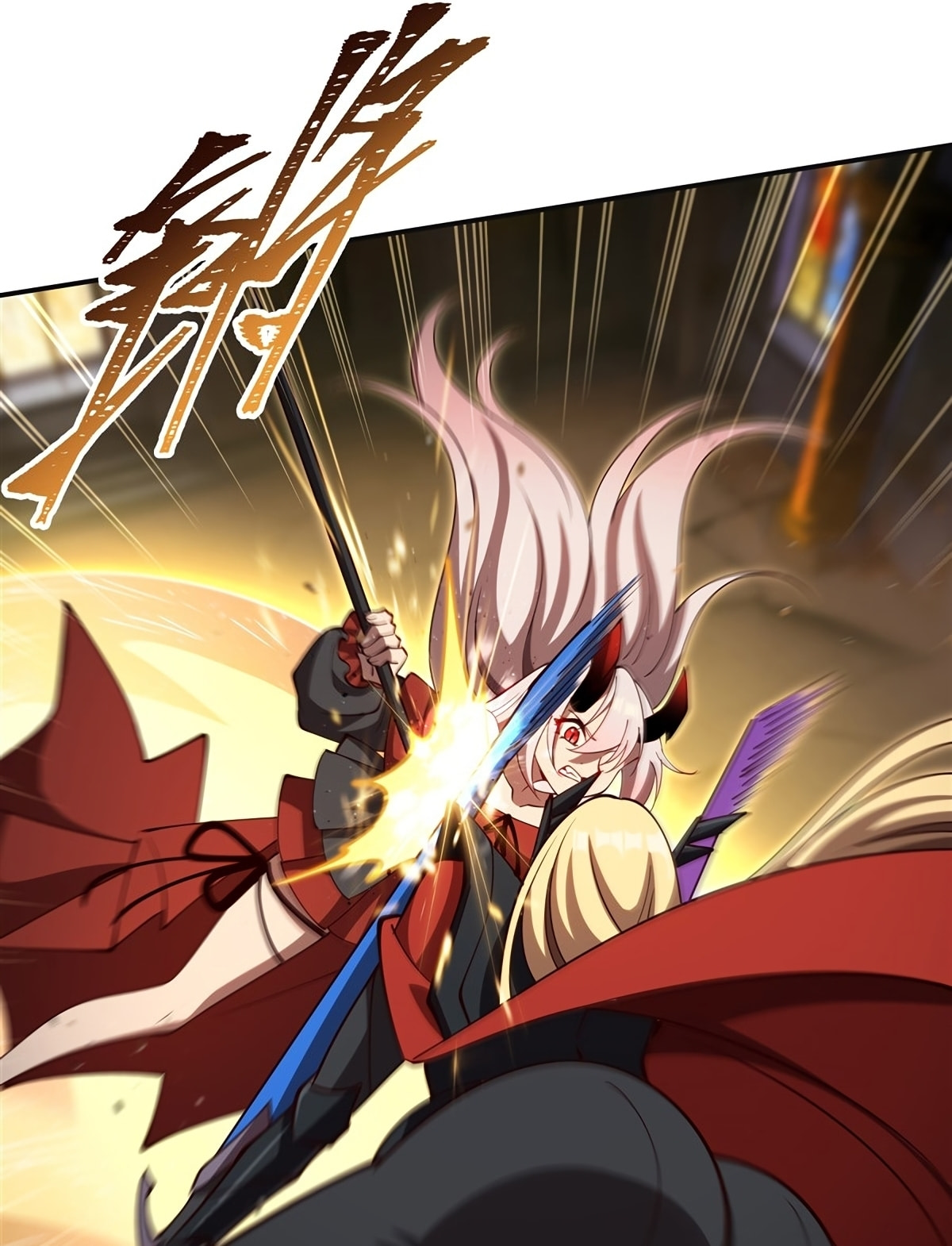 Vampire Princess X Knight (Colored) Chapter 422 page 20 - 