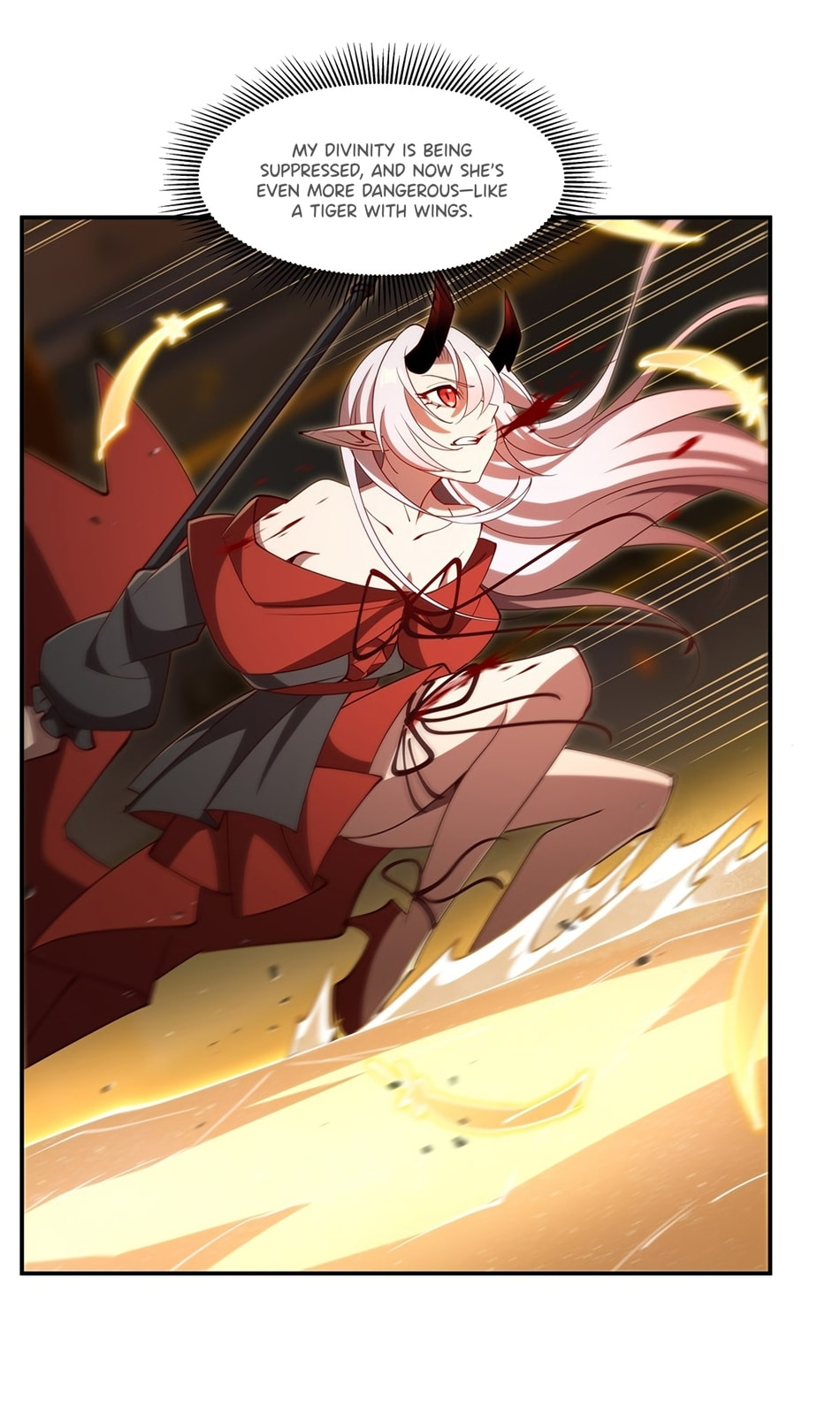 Vampire Princess X Knight (Colored) Chapter 422 page 22 - 