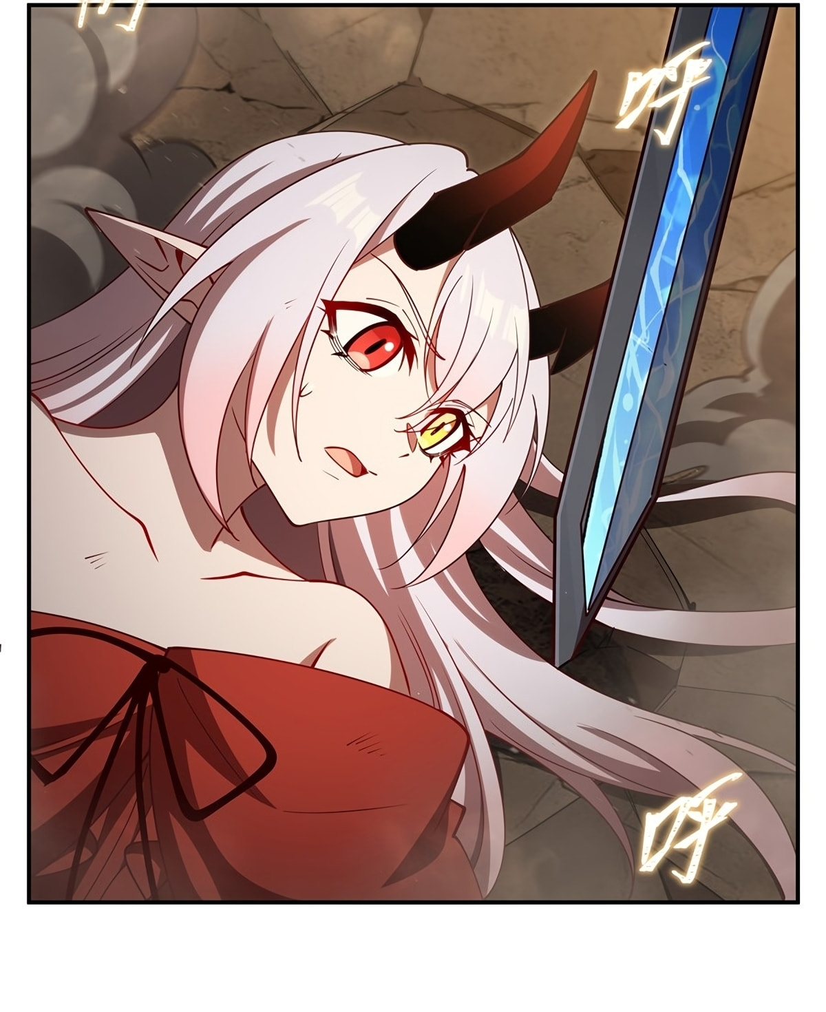 Vampire Princess X Knight (Colored) Chapter 422 page 26 - 