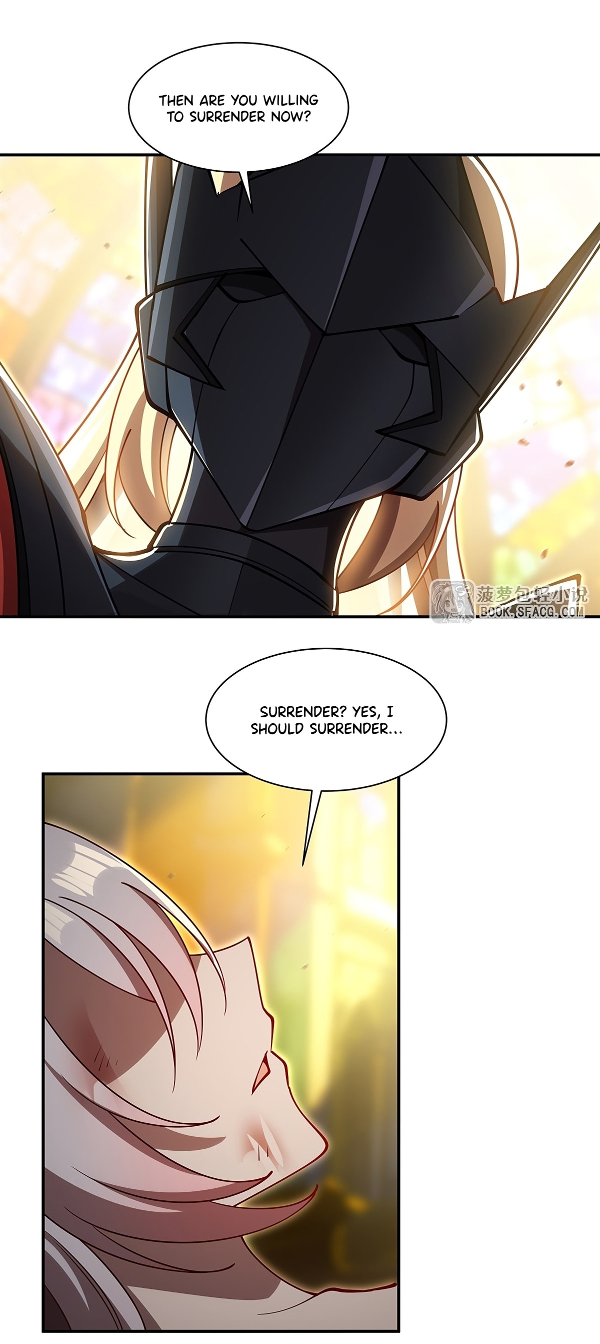 Vampire Princess X Knight (Colored) Chapter 422 page 30 - 