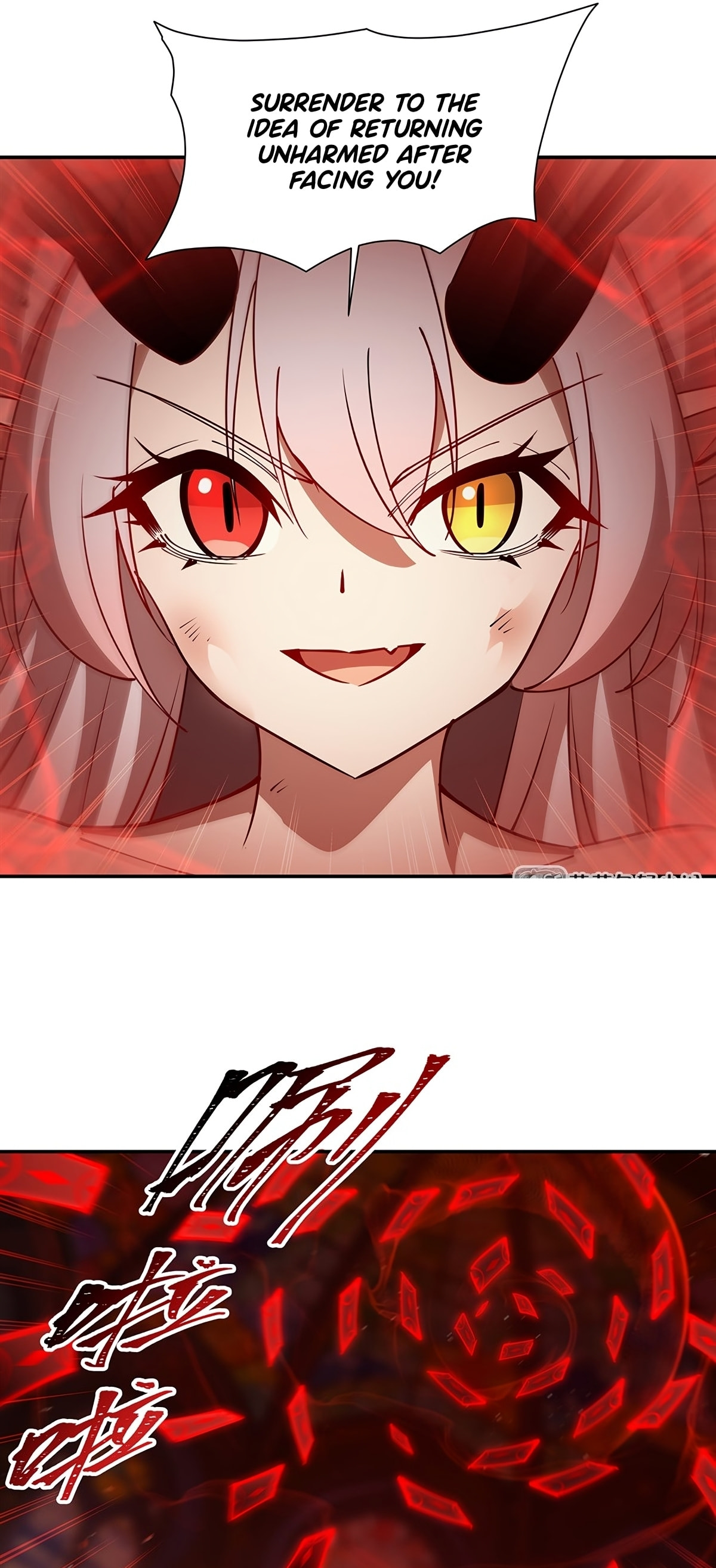 Vampire Princess X Knight (Colored) Chapter 422 page 31 - 