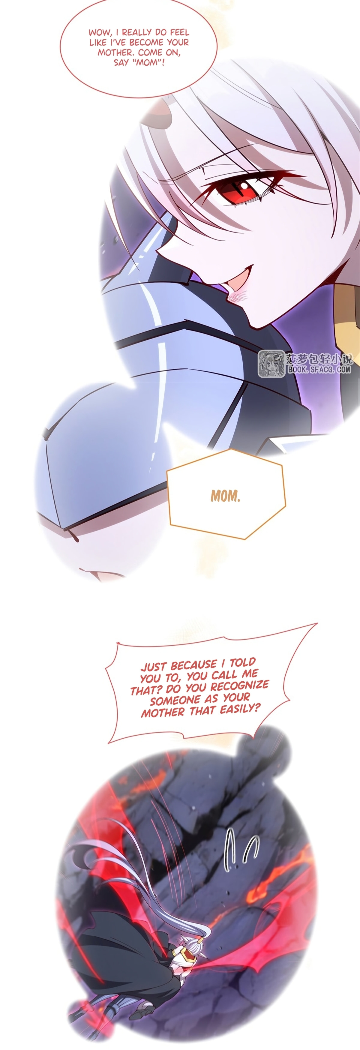 Vampire Princess X Knight (Colored) Chapter 423 page 12 - 