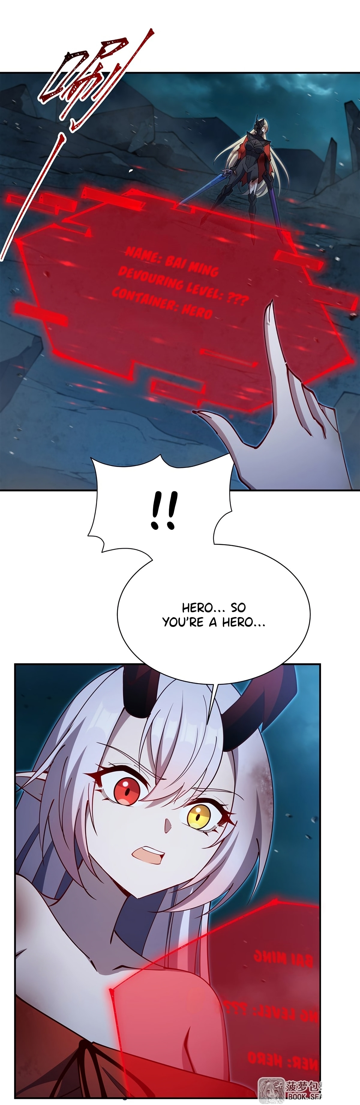 Vampire Princess X Knight (Colored) Chapter 423 page 24 - 