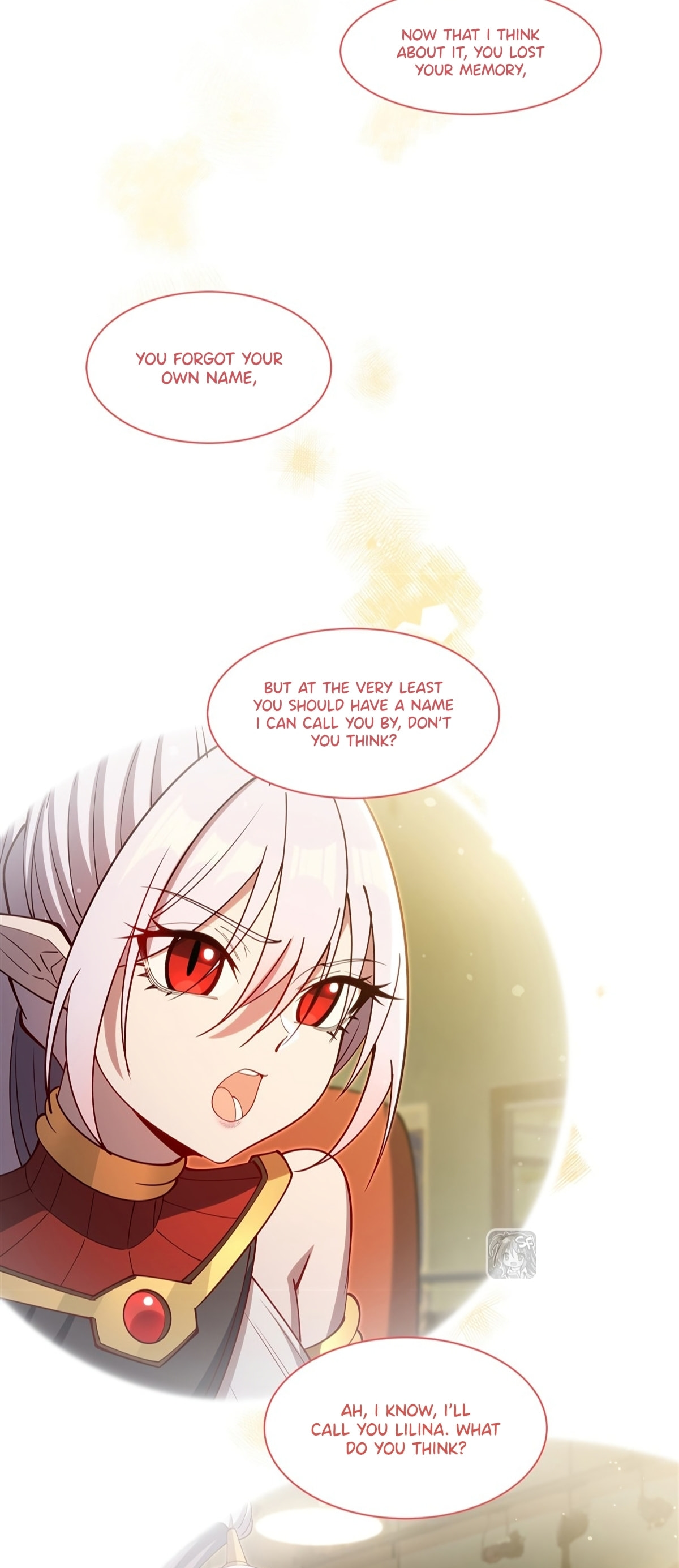Vampire Princess X Knight (Colored) Chapter 423 page 10 - 