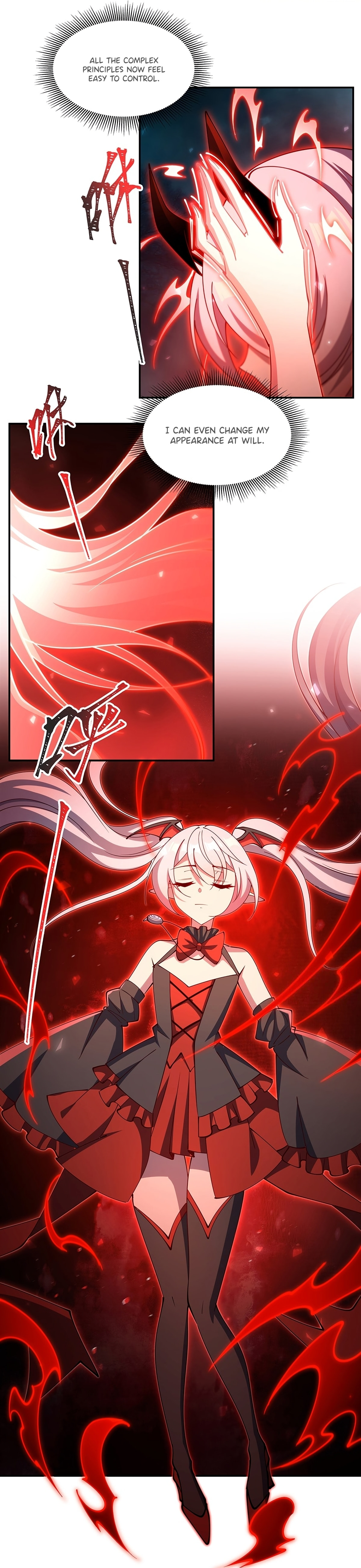 Vampire Princess X Knight (Colored) Chapter 424 page 14 - 