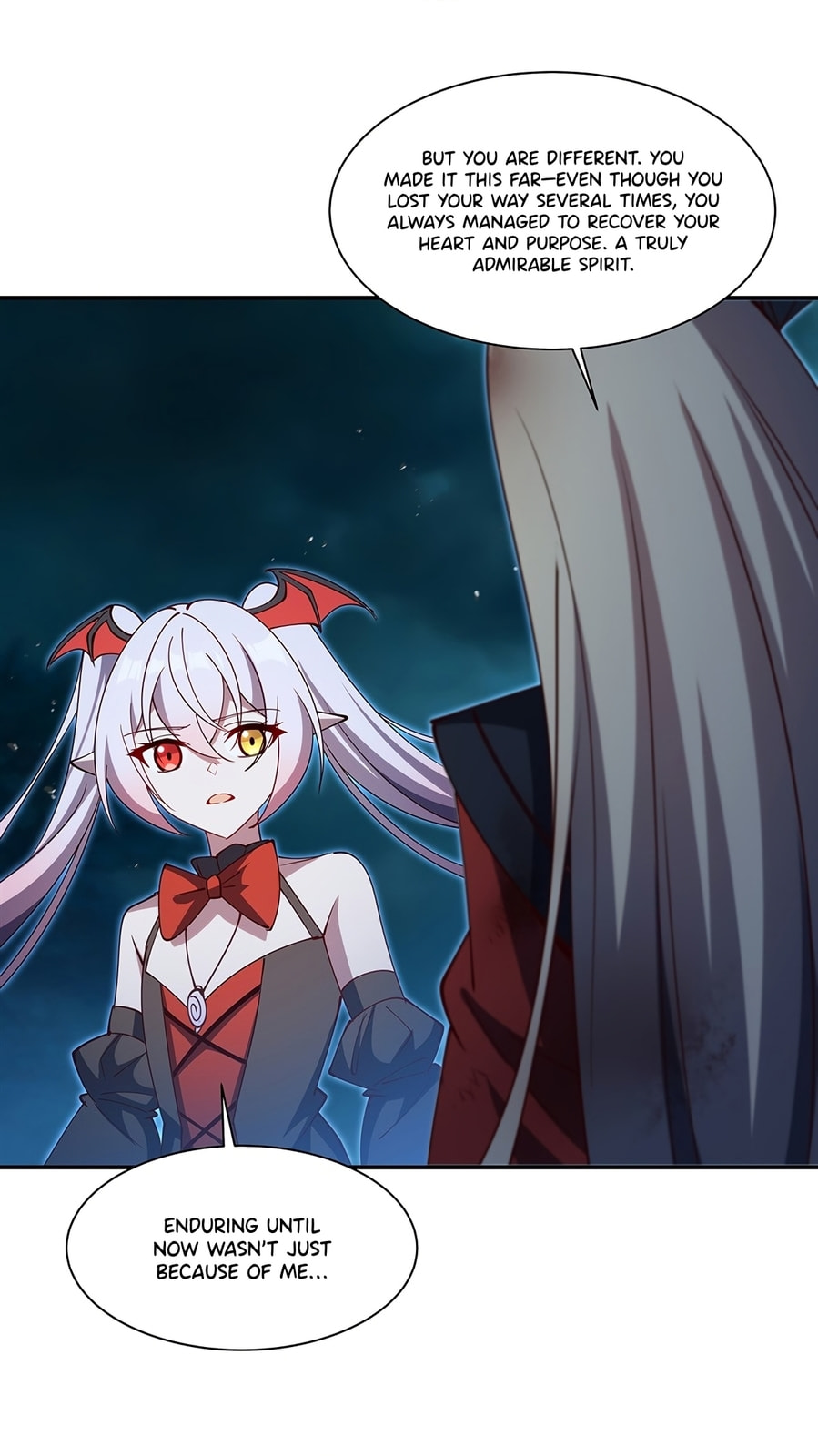Vampire Princess X Knight (Colored) Chapter 424 page 17 - 