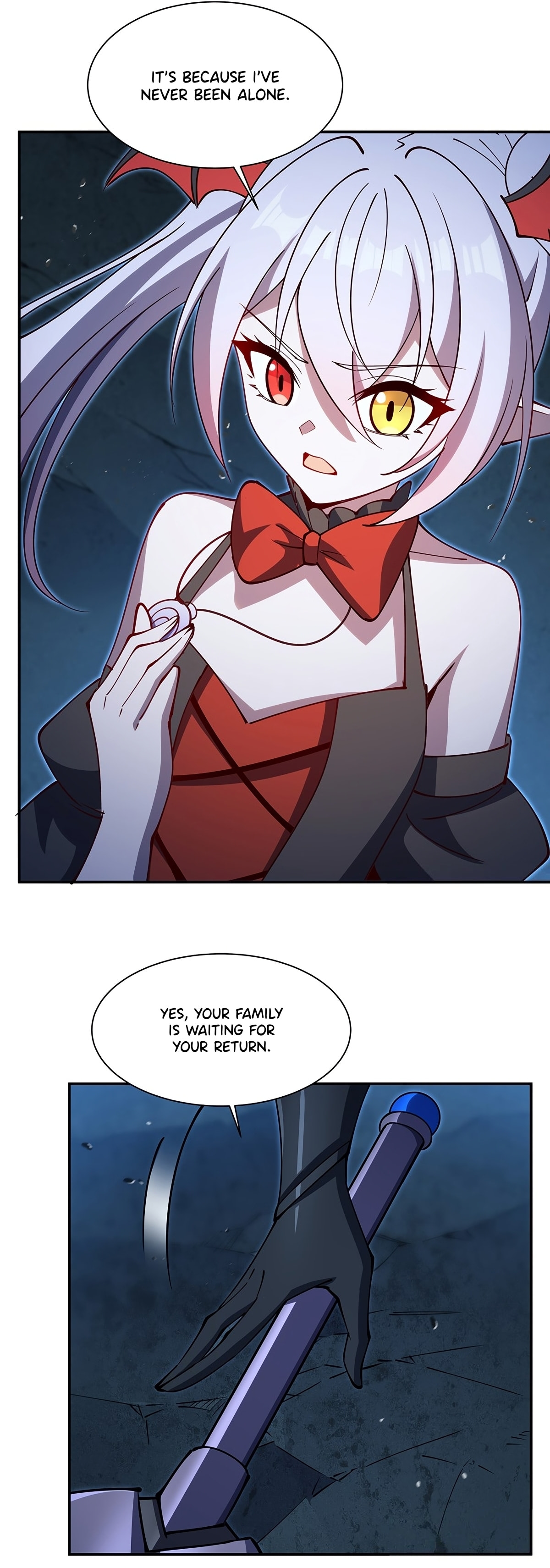 Vampire Princess X Knight (Colored) Chapter 424 page 18 - 