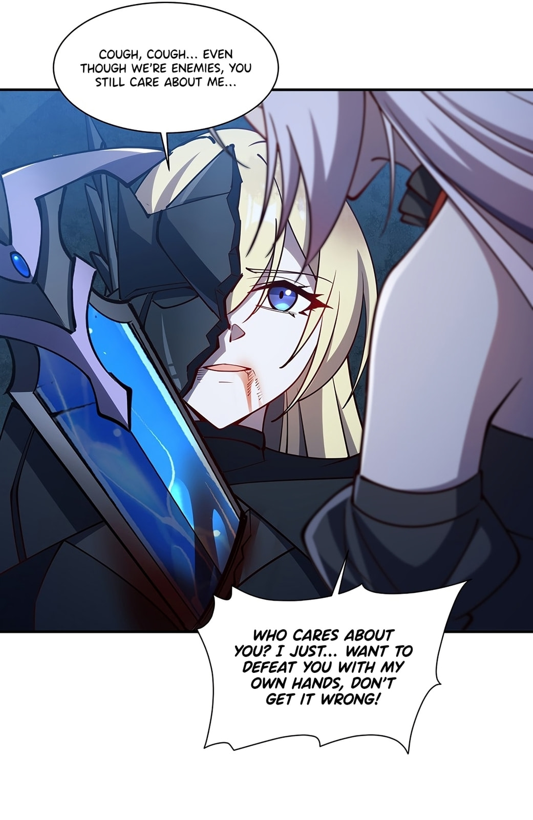 Vampire Princess X Knight (Colored) Chapter 424 page 22 - 
