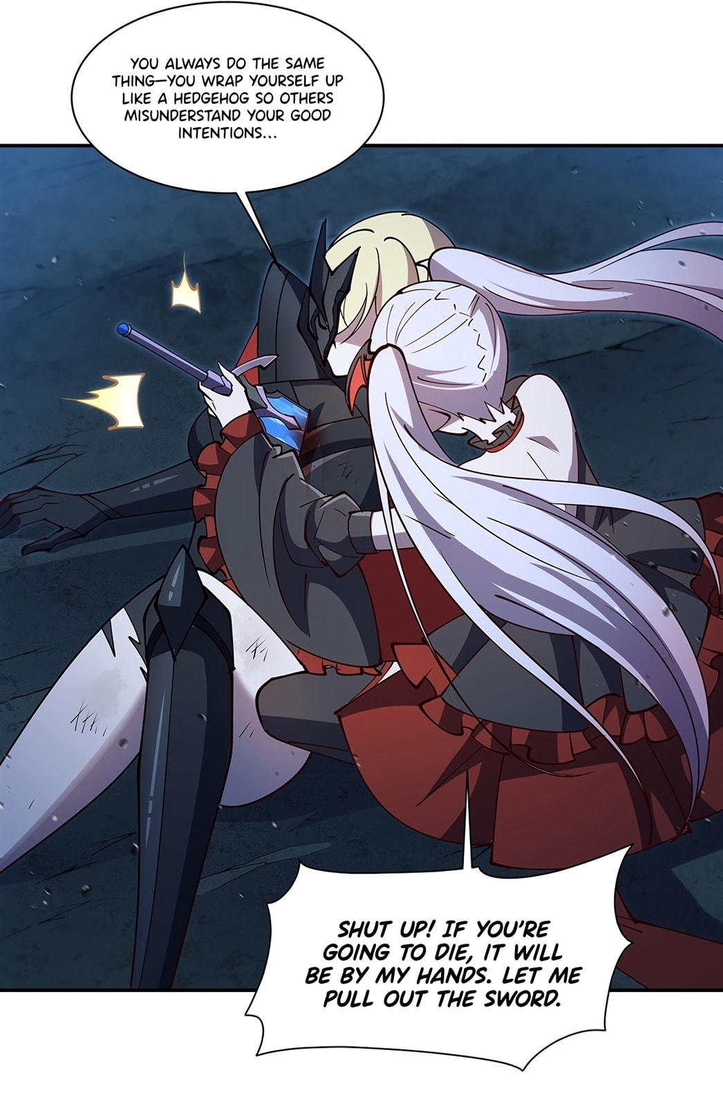 Vampire Princess X Knight (Colored) Chapter 424 page 25 - 