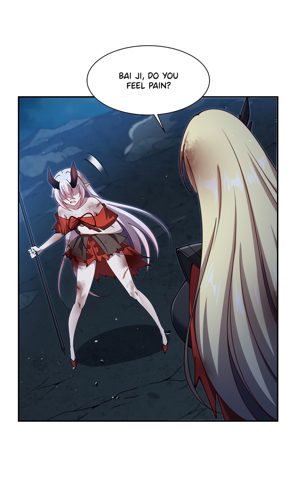 Vampire Princess X Knight (Colored) Chapter 424 page 4 - 