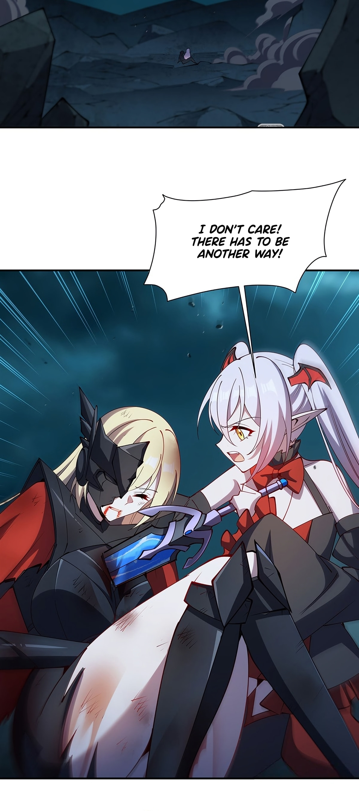 Vampire Princess X Knight (Colored) Chapter 425 page 2 - 