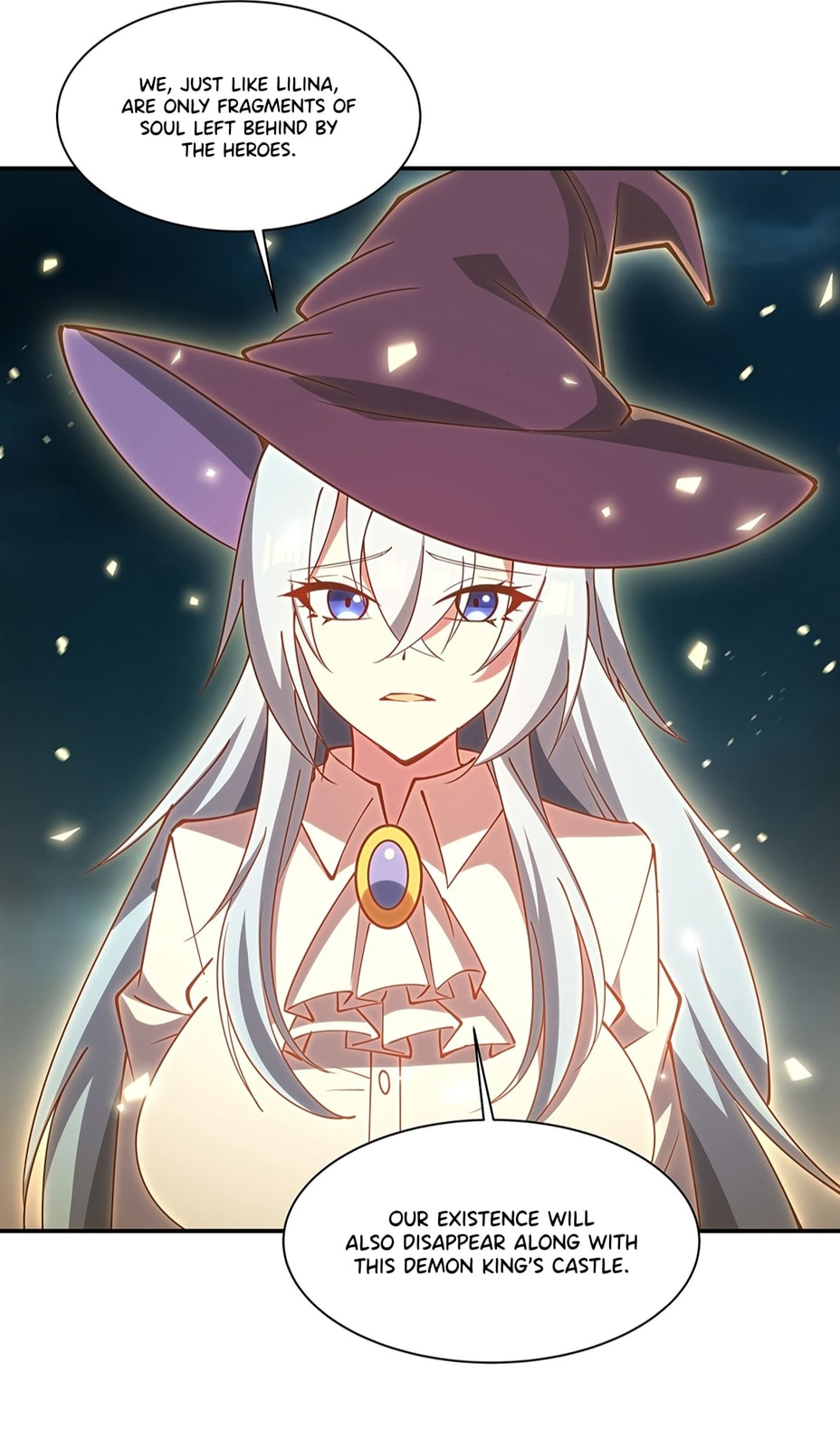 Vampire Princess X Knight (Colored) Chapter 425 page 13 - 