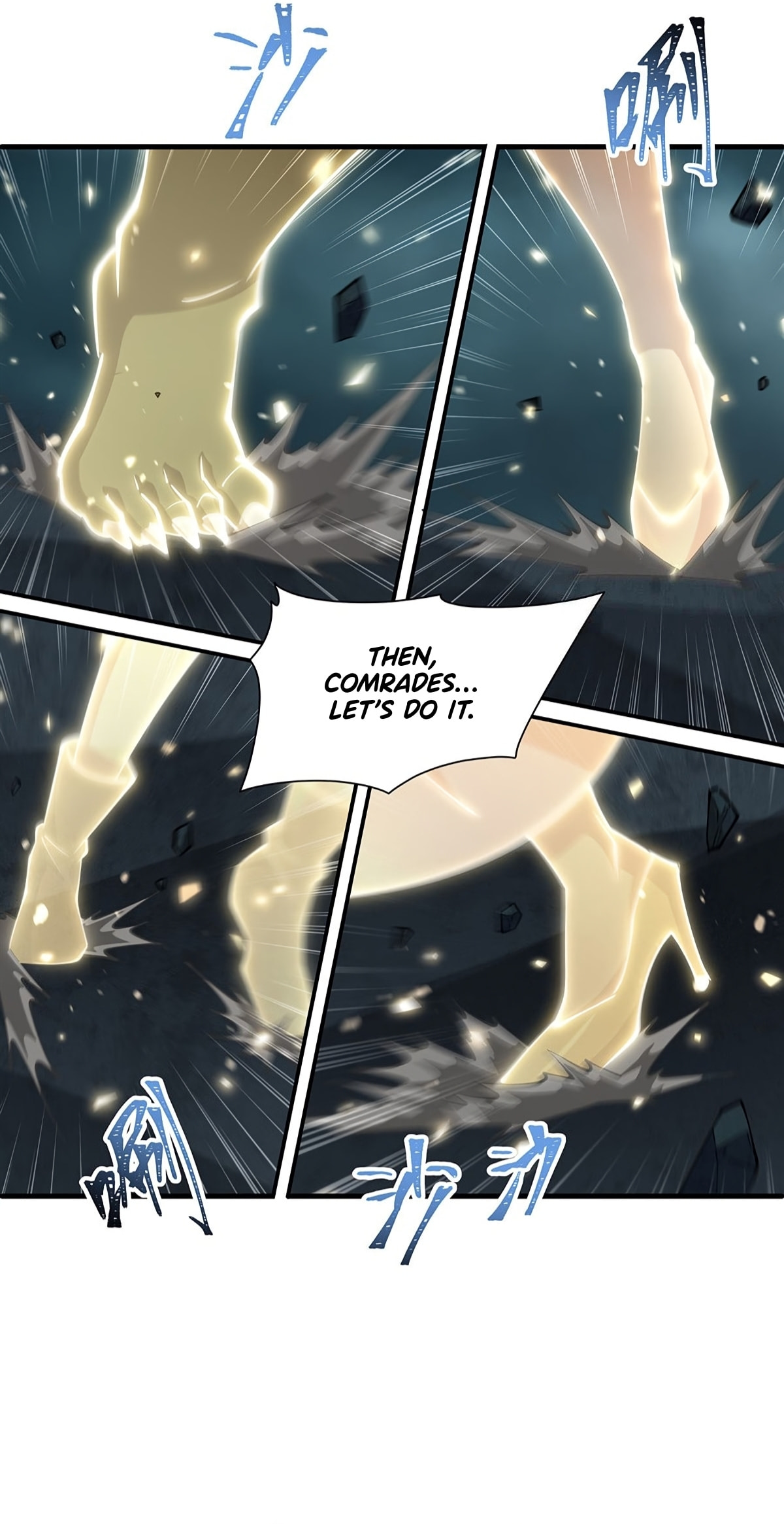 Vampire Princess X Knight (Colored) Chapter 425 page 24 - 