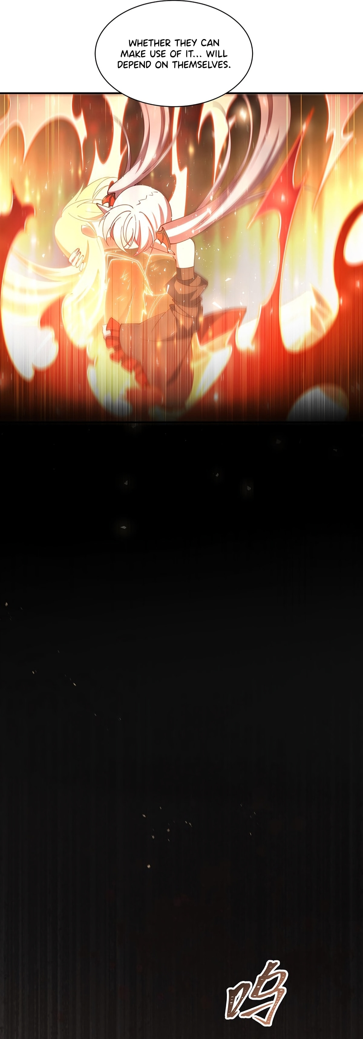 Vampire Princess X Knight (Colored) Chapter 425 page 26 - 