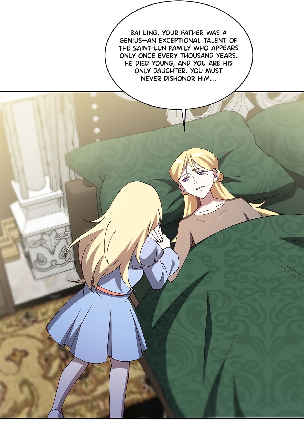 Vampire Princess X Knight (Colored) Chapter 425 page 29 - 