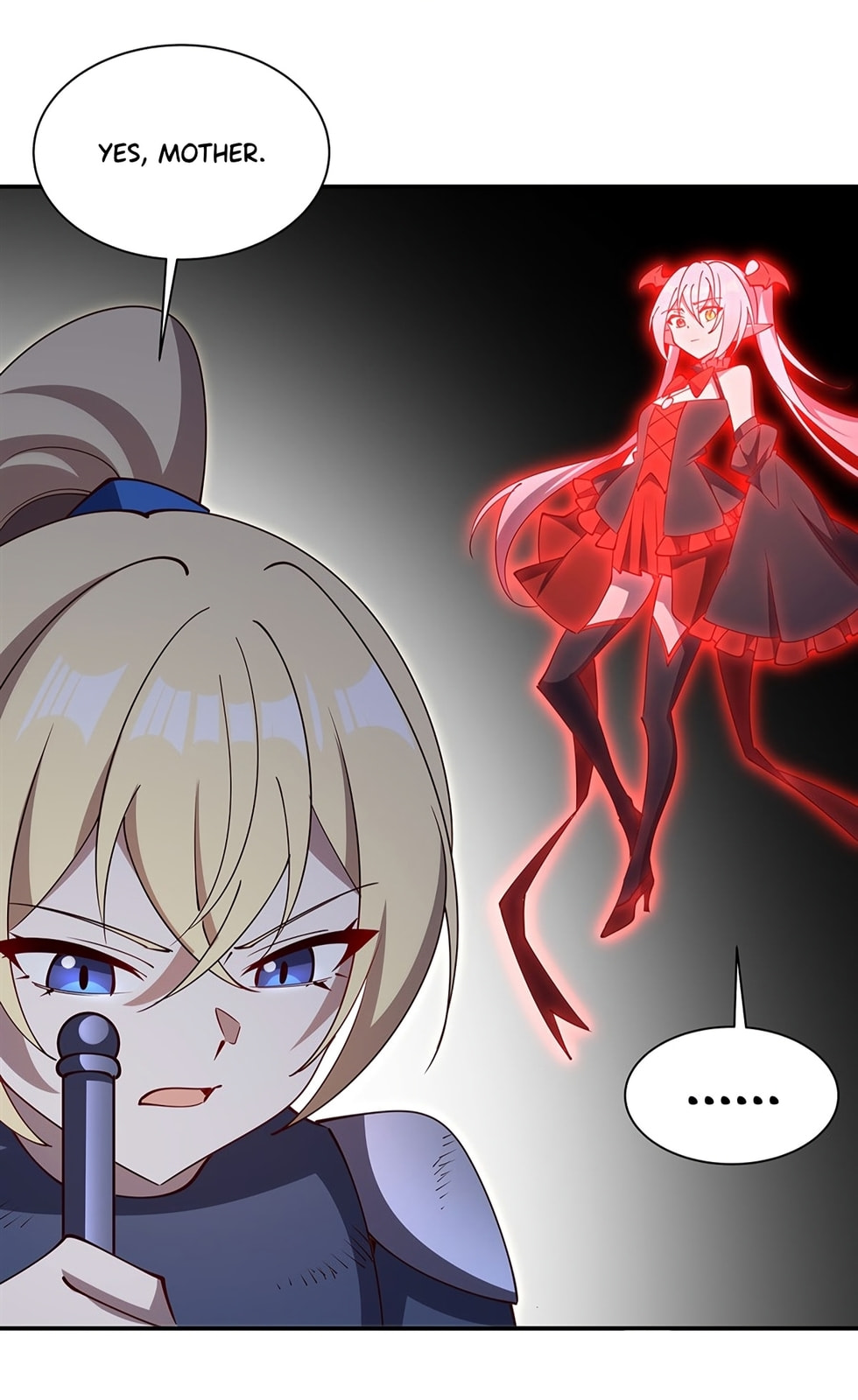 Vampire Princess X Knight (Colored) Chapter 425 page 33 - 