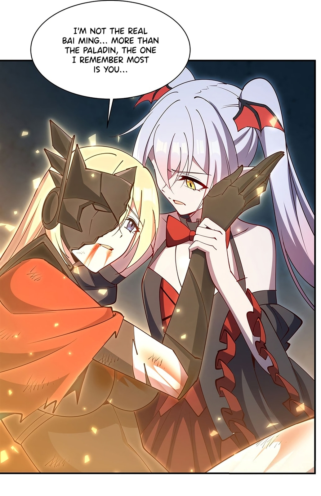 Vampire Princess X Knight (Colored) Chapter 425 page 6 - 