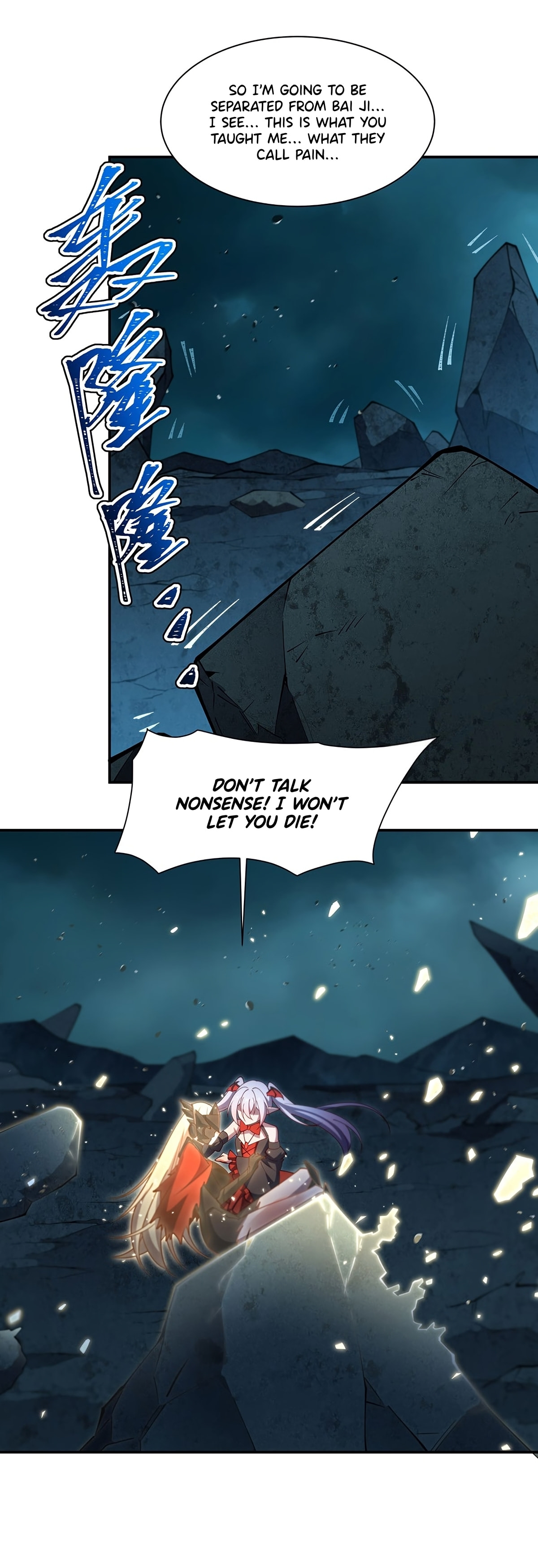 Vampire Princess X Knight (Colored) Chapter 425 page 9 - 