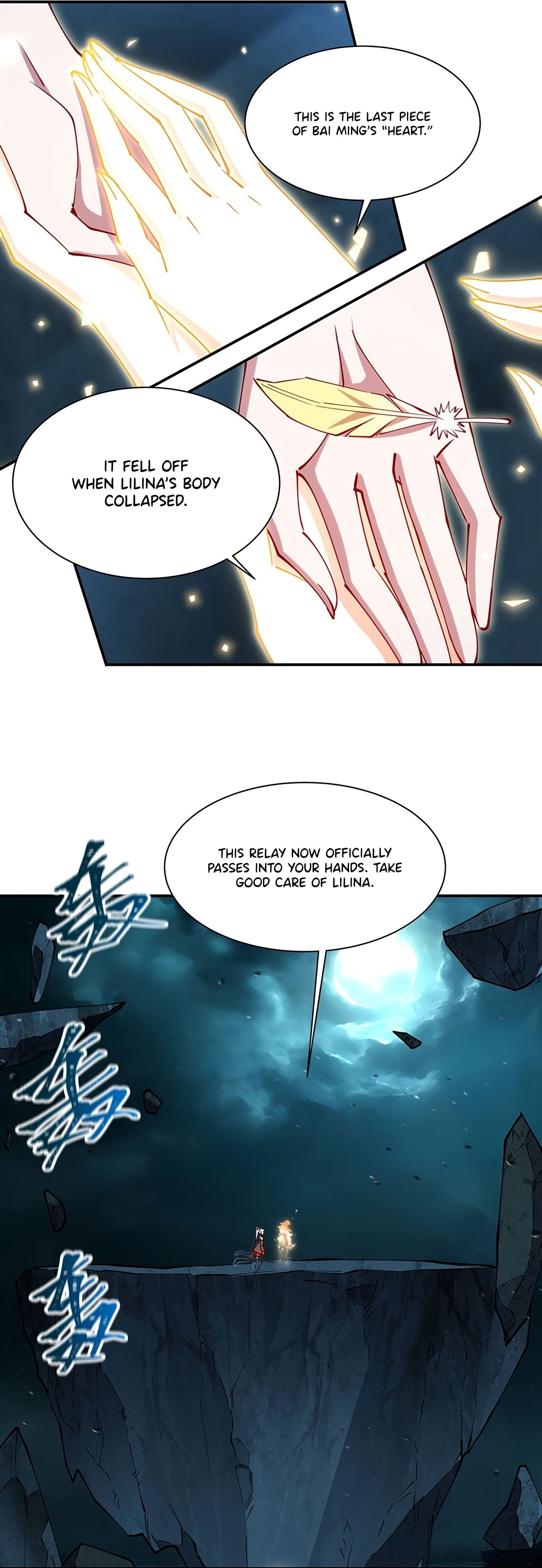 Vampire Princess X Knight (Colored) Chapter 426 page 16 - 