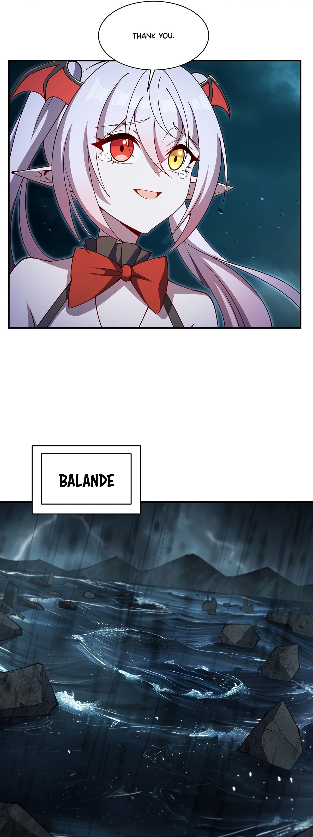 Vampire Princess X Knight (Colored) Chapter 426 page 18 - 