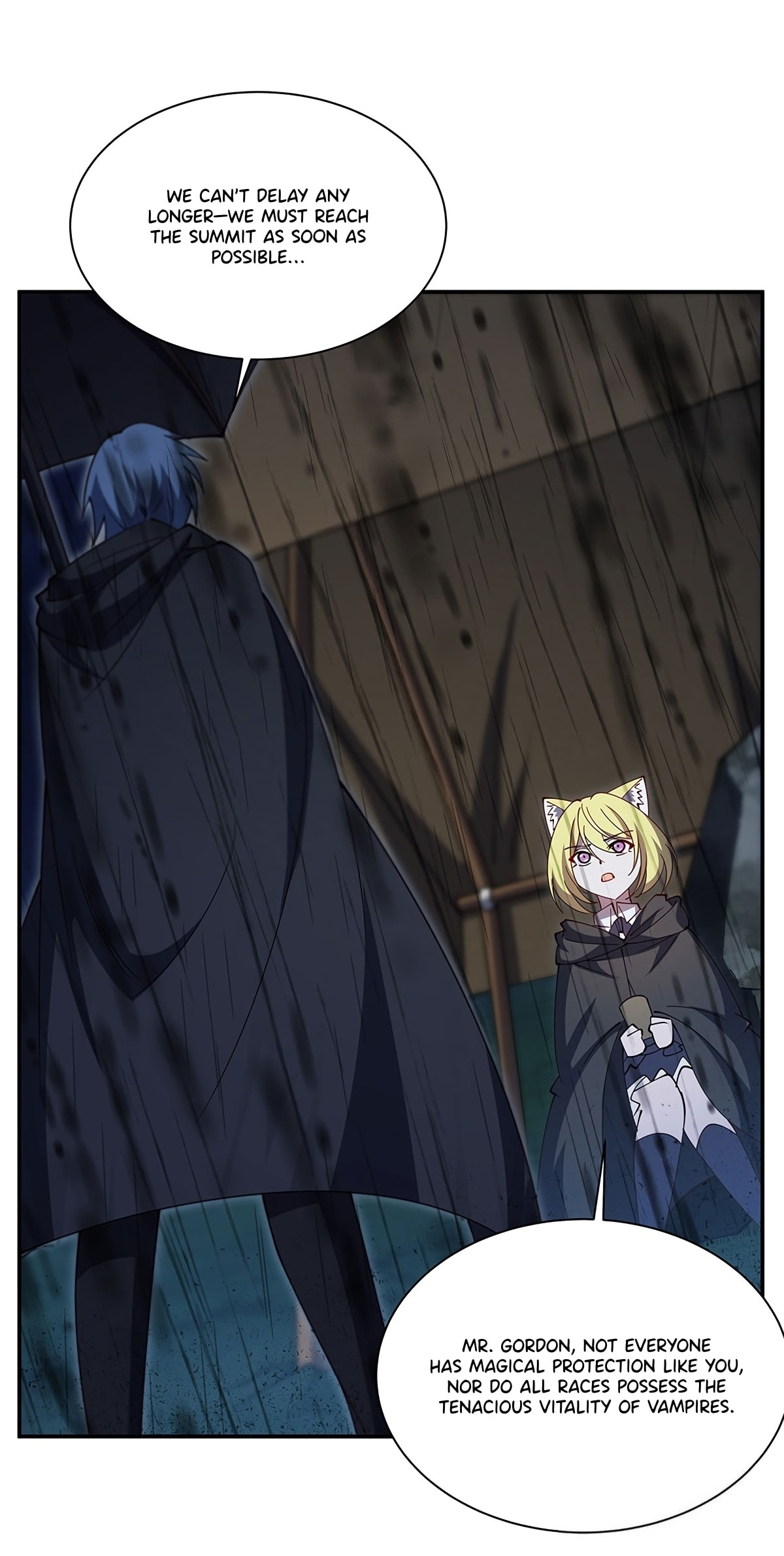 Vampire Princess X Knight (Colored) Chapter 426 page 22 - 