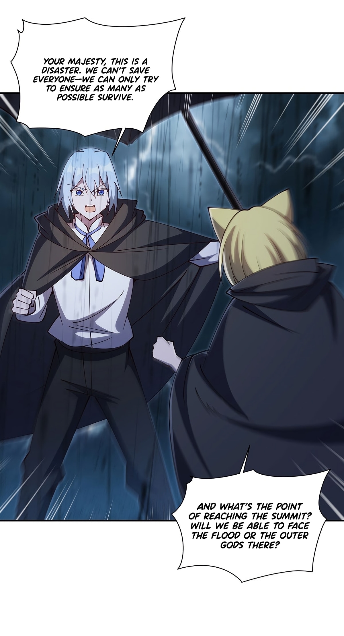 Vampire Princess X Knight (Colored) Chapter 426 page 24 - 