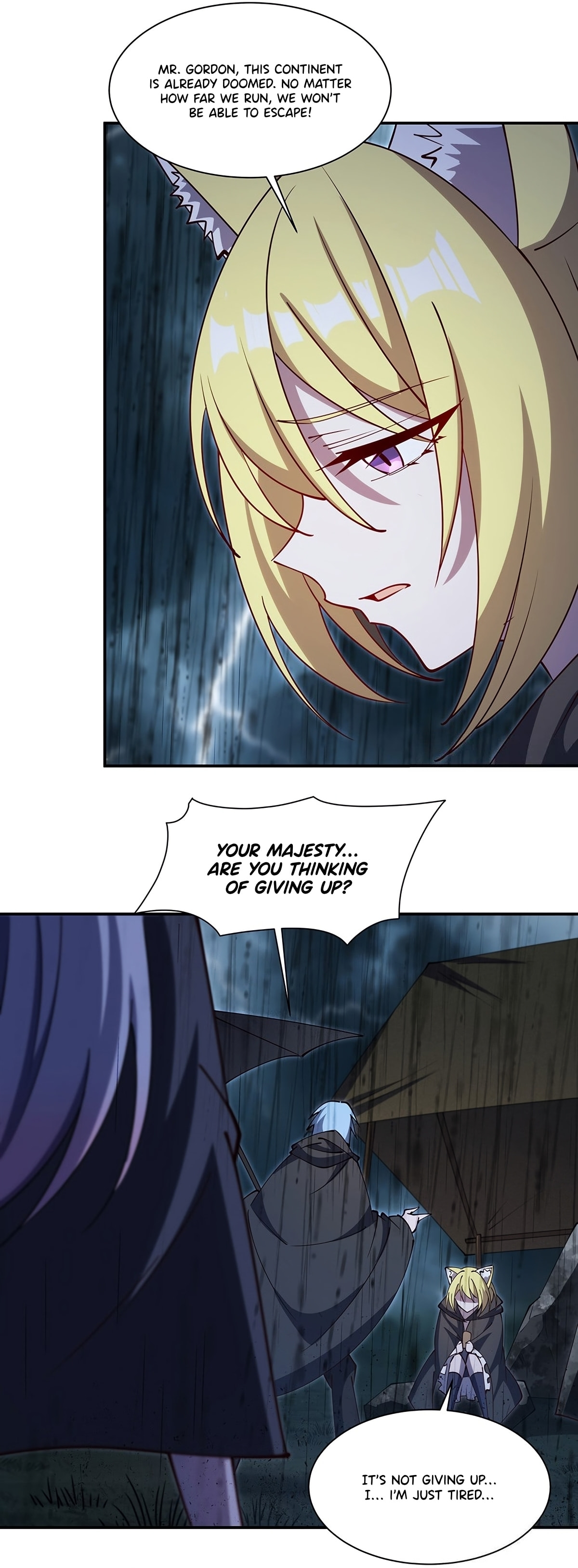 Vampire Princess X Knight (Colored) Chapter 426 page 25 - 