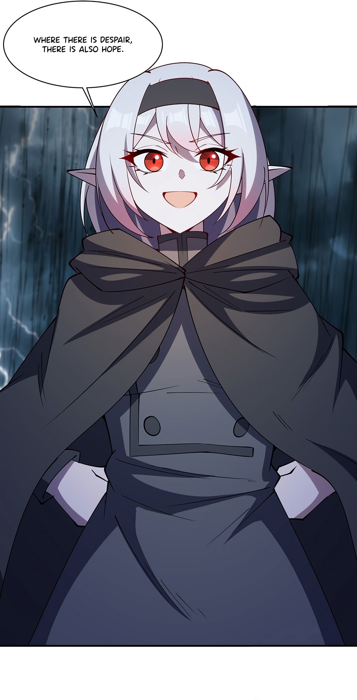 Vampire Princess X Knight (Colored) Chapter 426 page 26 - 