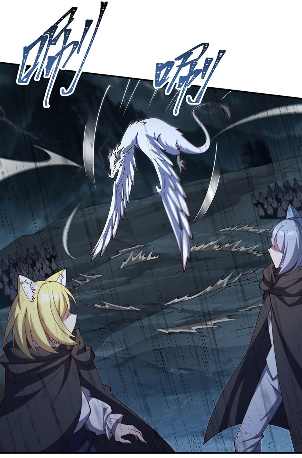 Vampire Princess X Knight (Colored) Chapter 427 page 13 - 