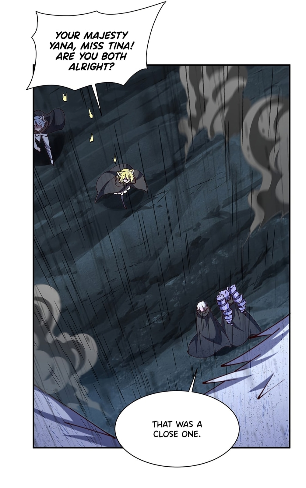 Vampire Princess X Knight (Colored) Chapter 427 page 14 - 