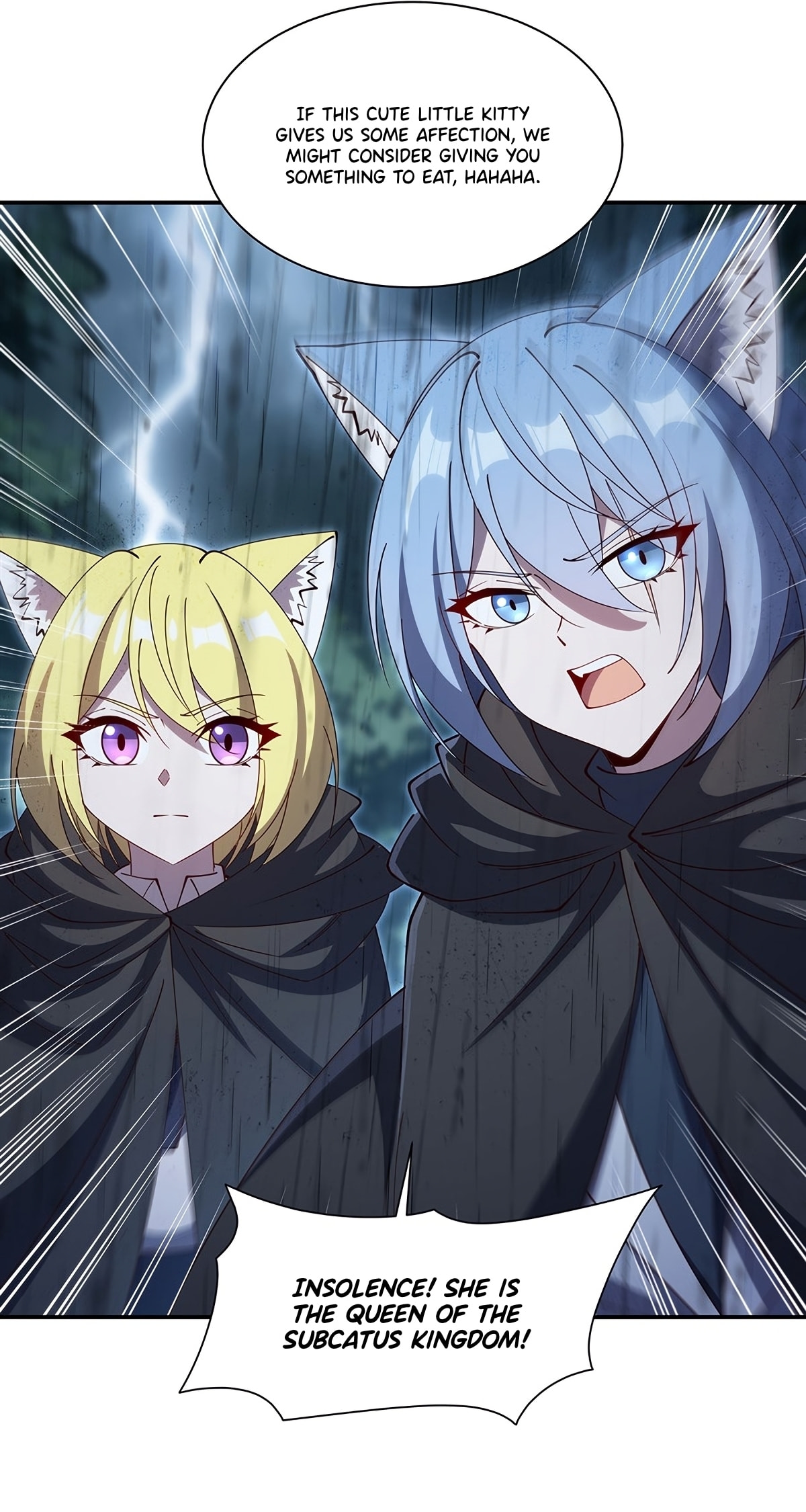 Vampire Princess X Knight (Colored) Chapter 427 page 27 - 