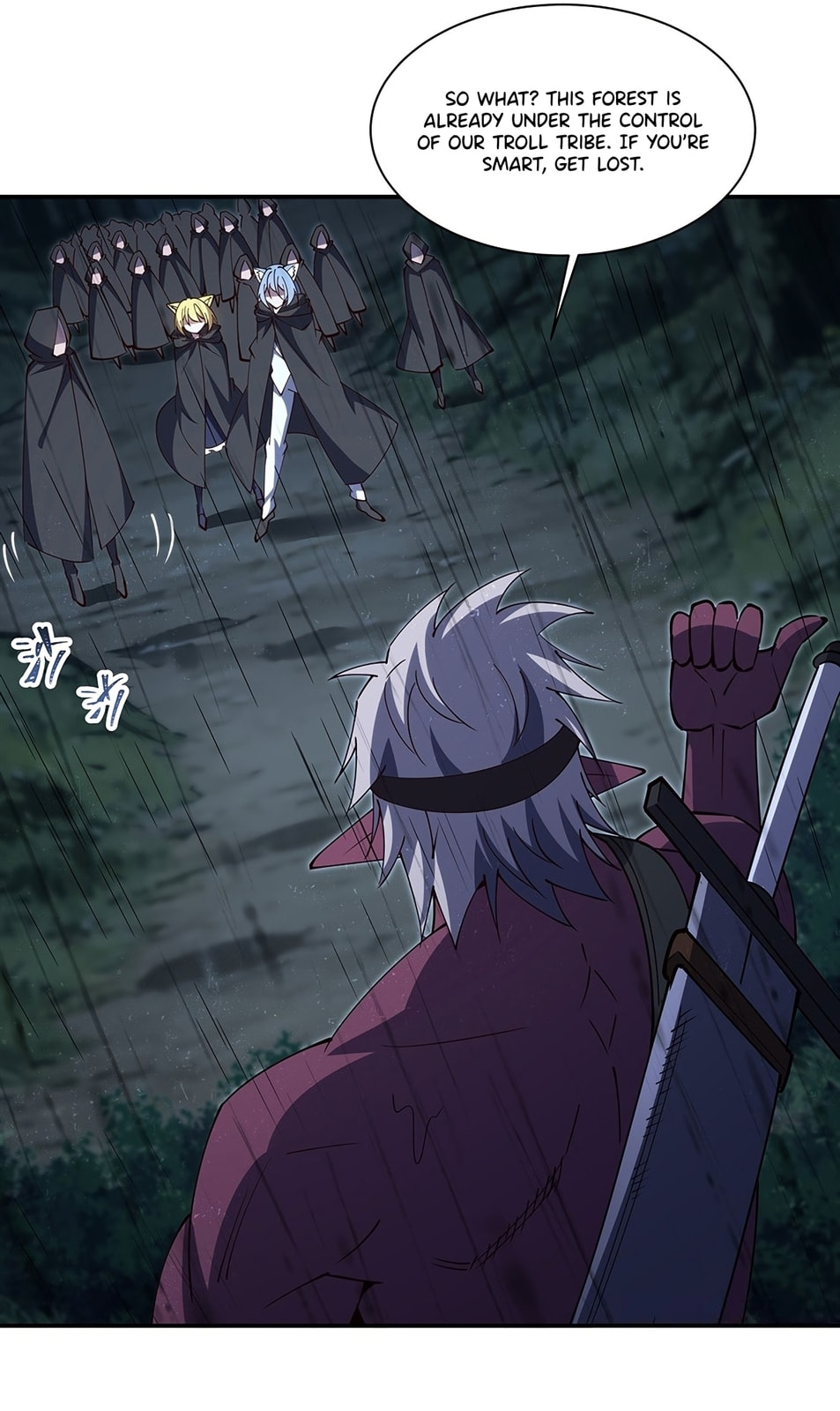 Vampire Princess X Knight (Colored) Chapter 427 page 28 - 