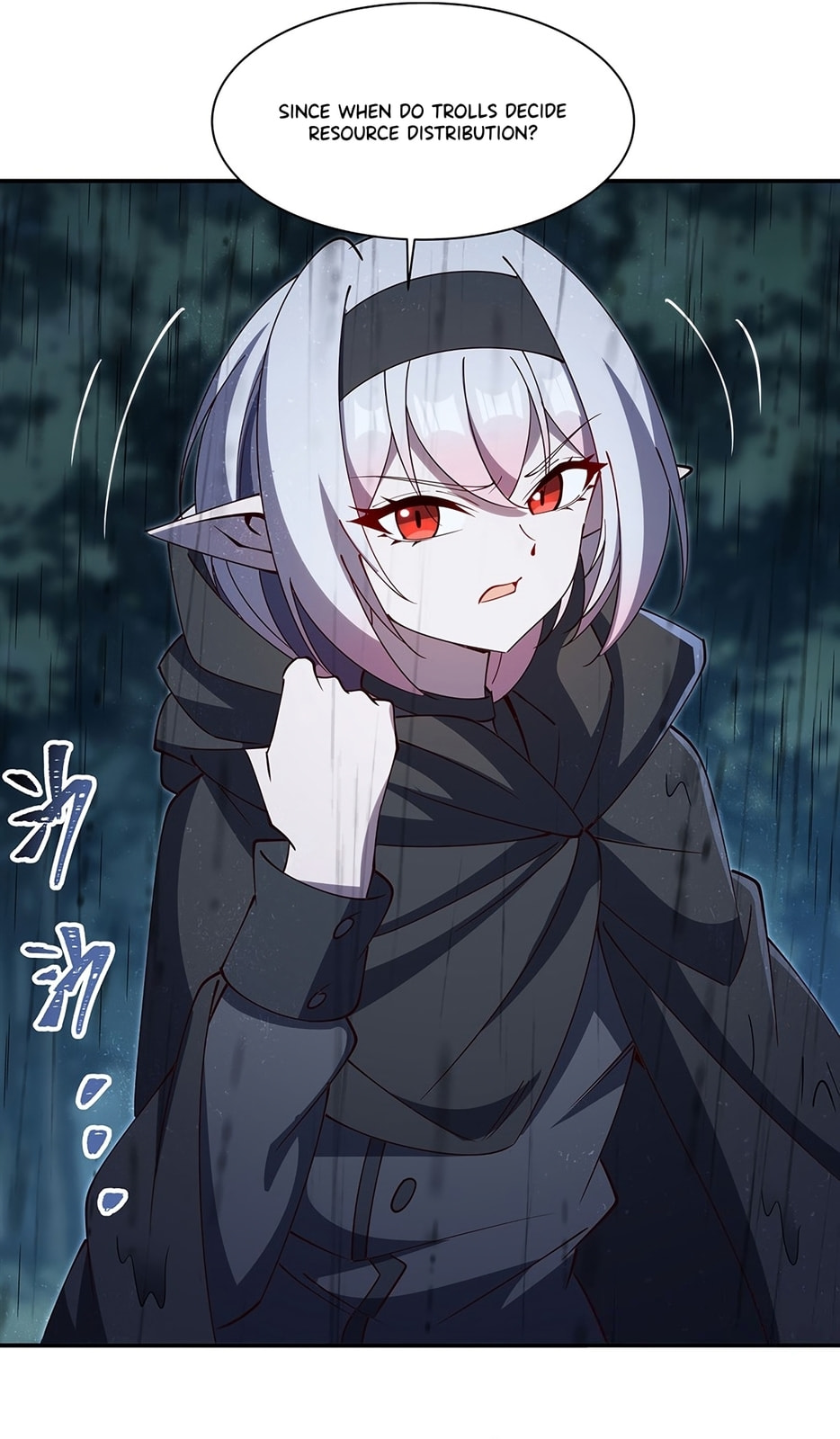 Vampire Princess X Knight (Colored) Chapter 427 page 29 - 