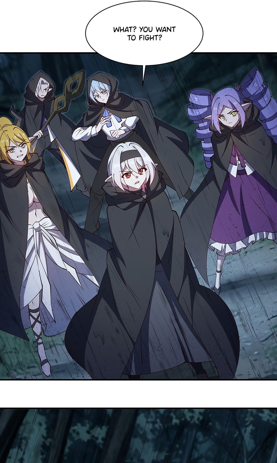 Vampire Princess X Knight (Colored) Chapter 427 page 33 - 